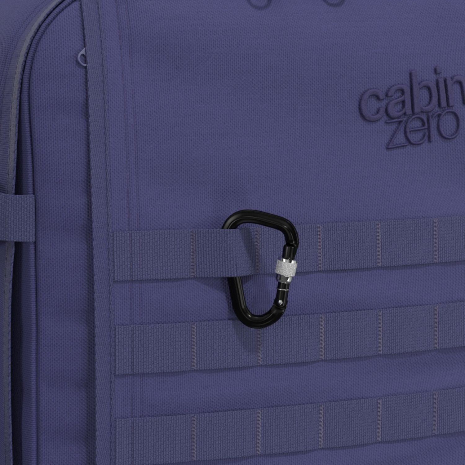 Cabinzero Military Cabin Bag With Luggage Trackers 44L (SA)