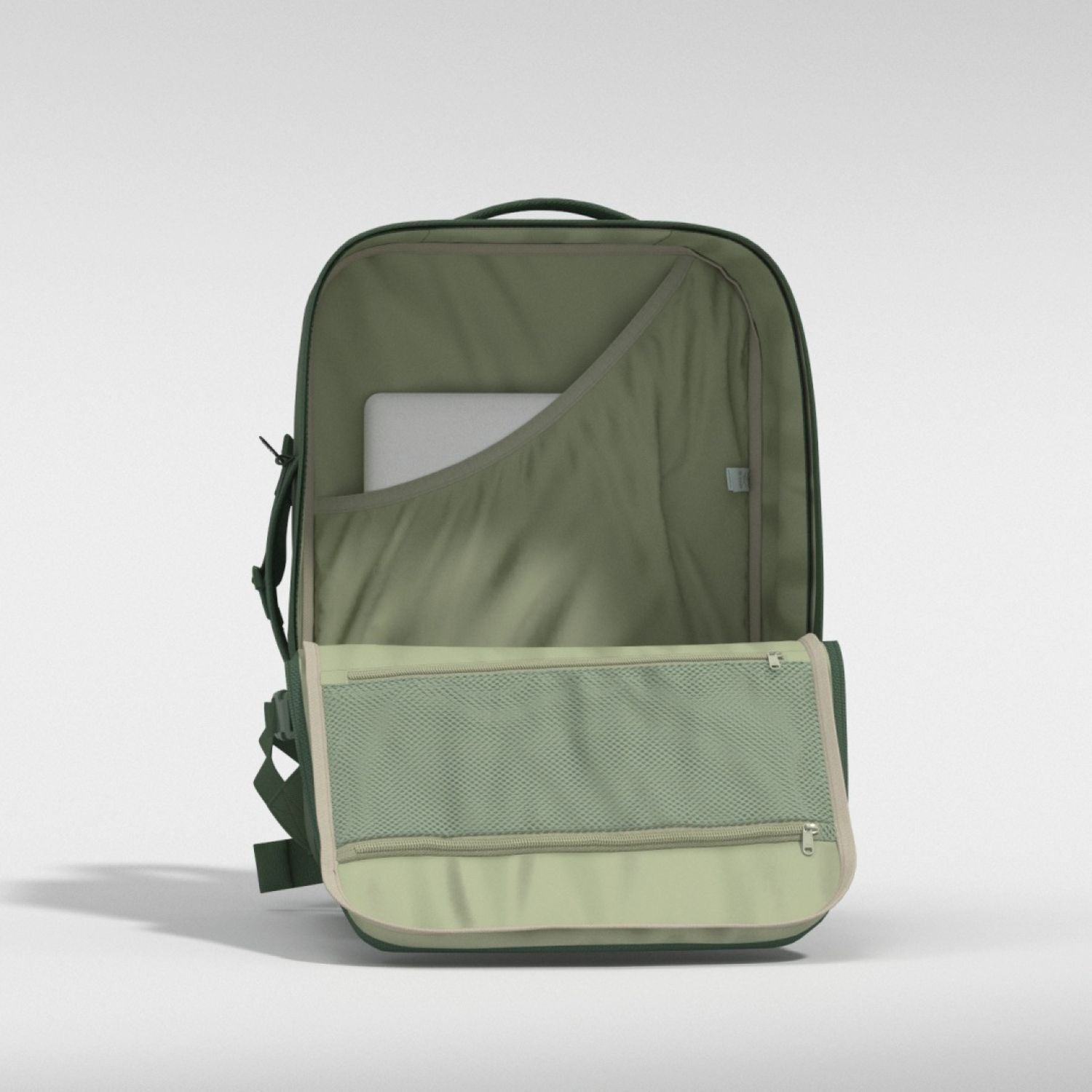 Cabinzero Military Cabin Bag With Luggage Trackers 44L (SA)