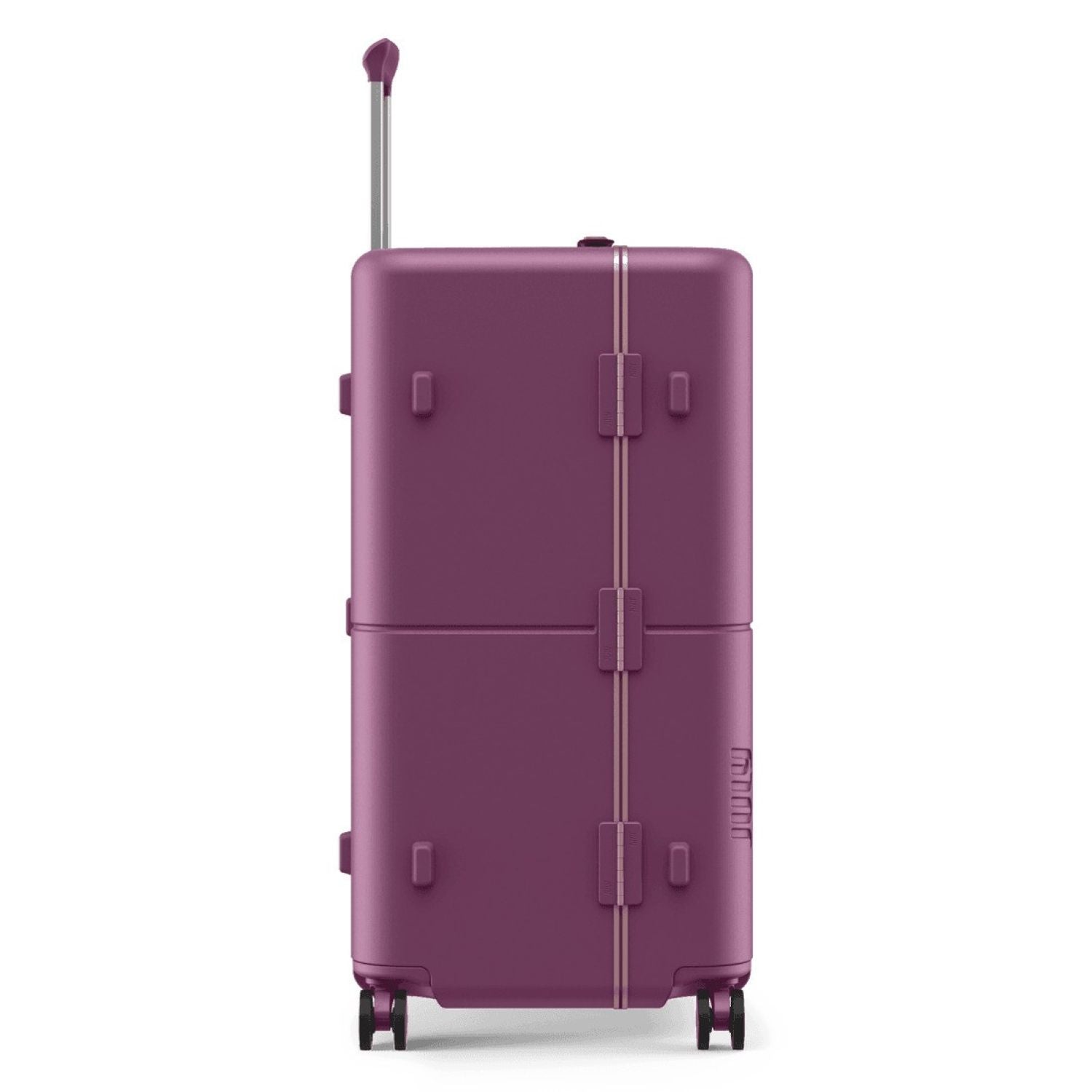 July Checked Trunk Polycarbonate Frame 28" Luggage (SA)