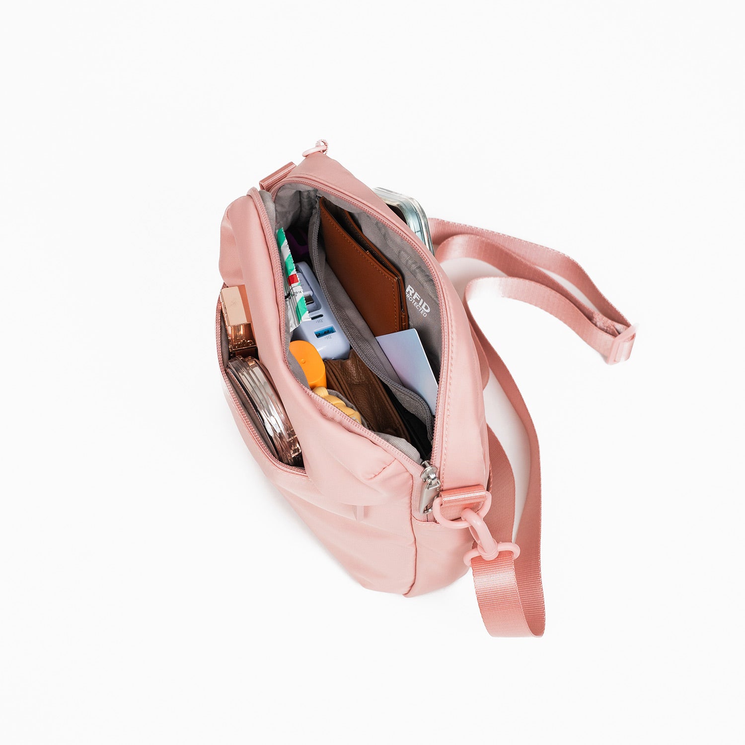 Crossing Anti-Theft RFID Crossbody Bag 4L