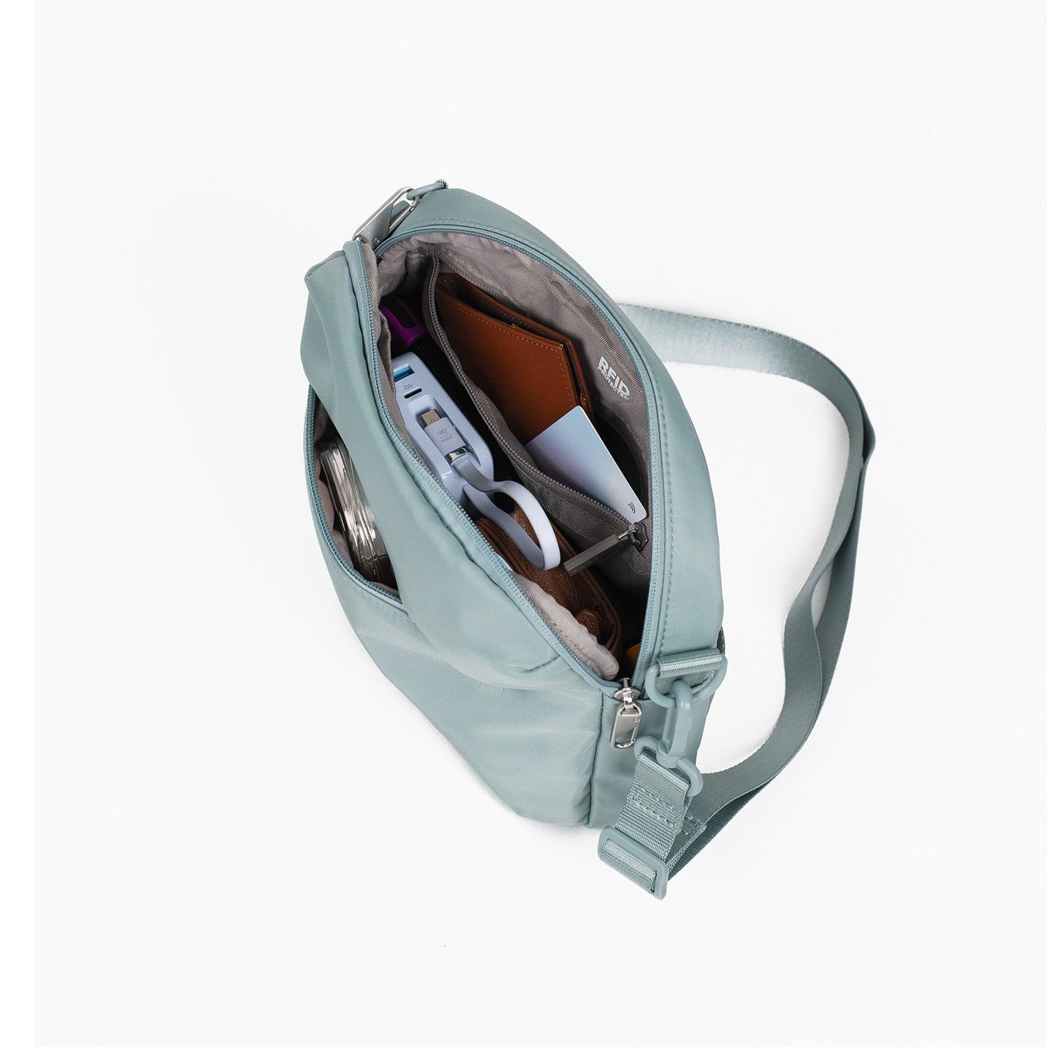 Crossing Anti-Theft RFID Crossbody Bag 4L