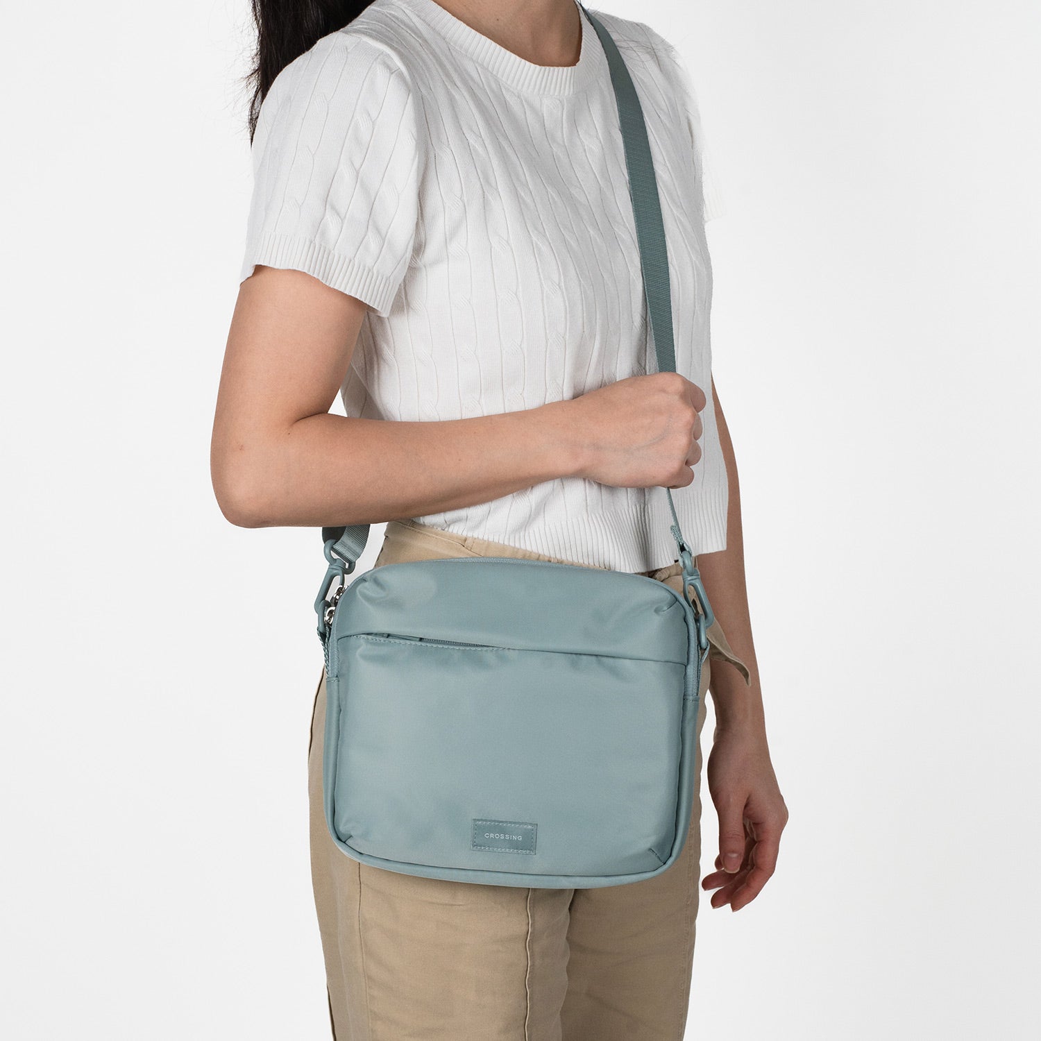 Crossing Anti-Theft RFID Crossbody Bag 4L