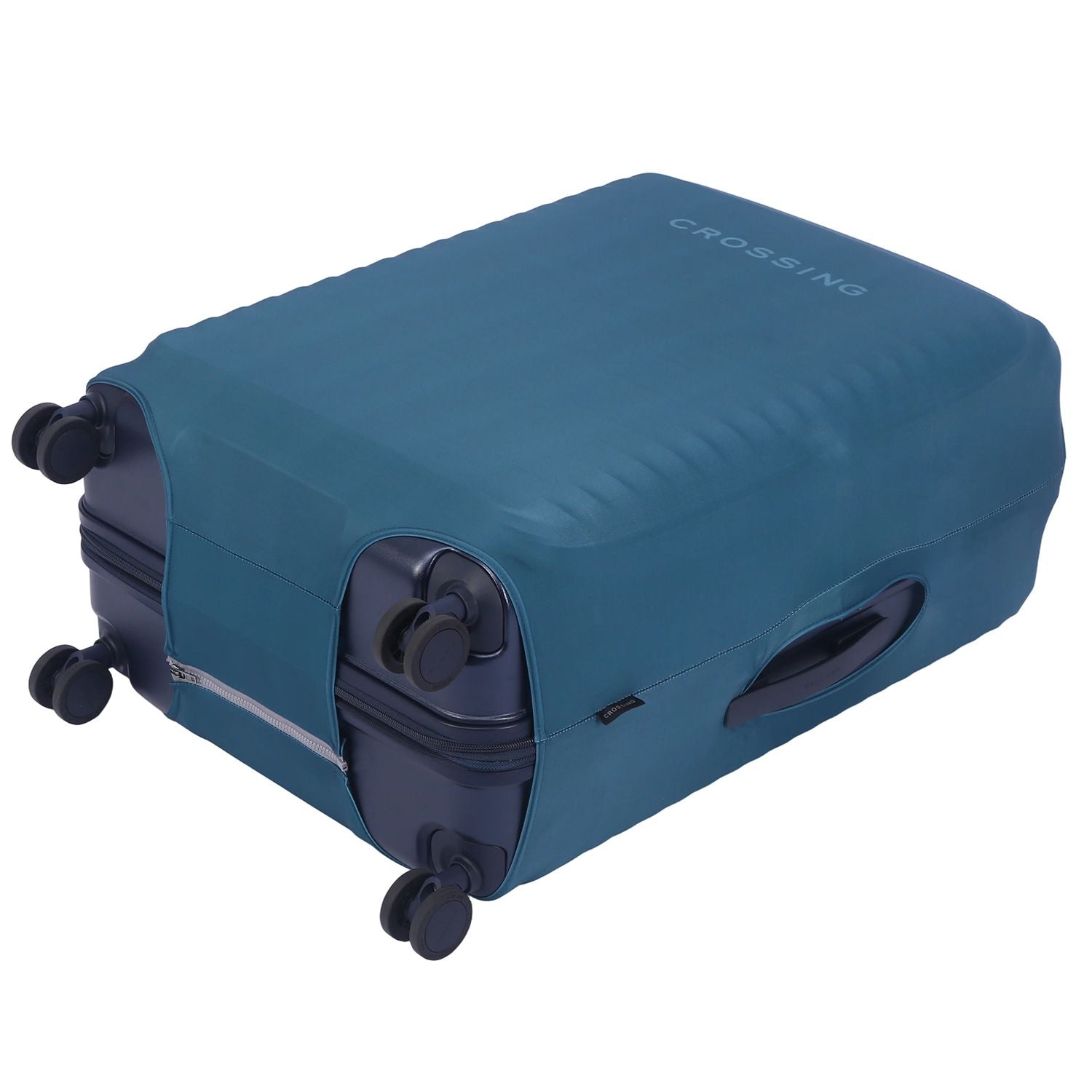 Crossing Block Series Luggage Cover V2 M