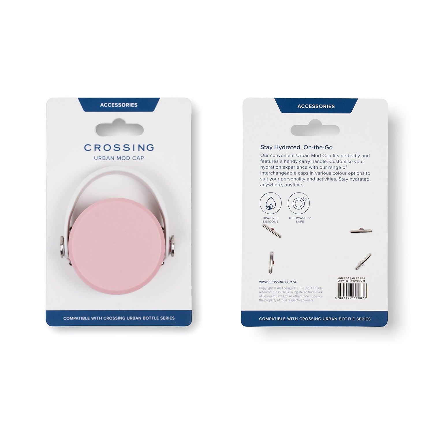 Crossing Bottle Urban Mod Cap