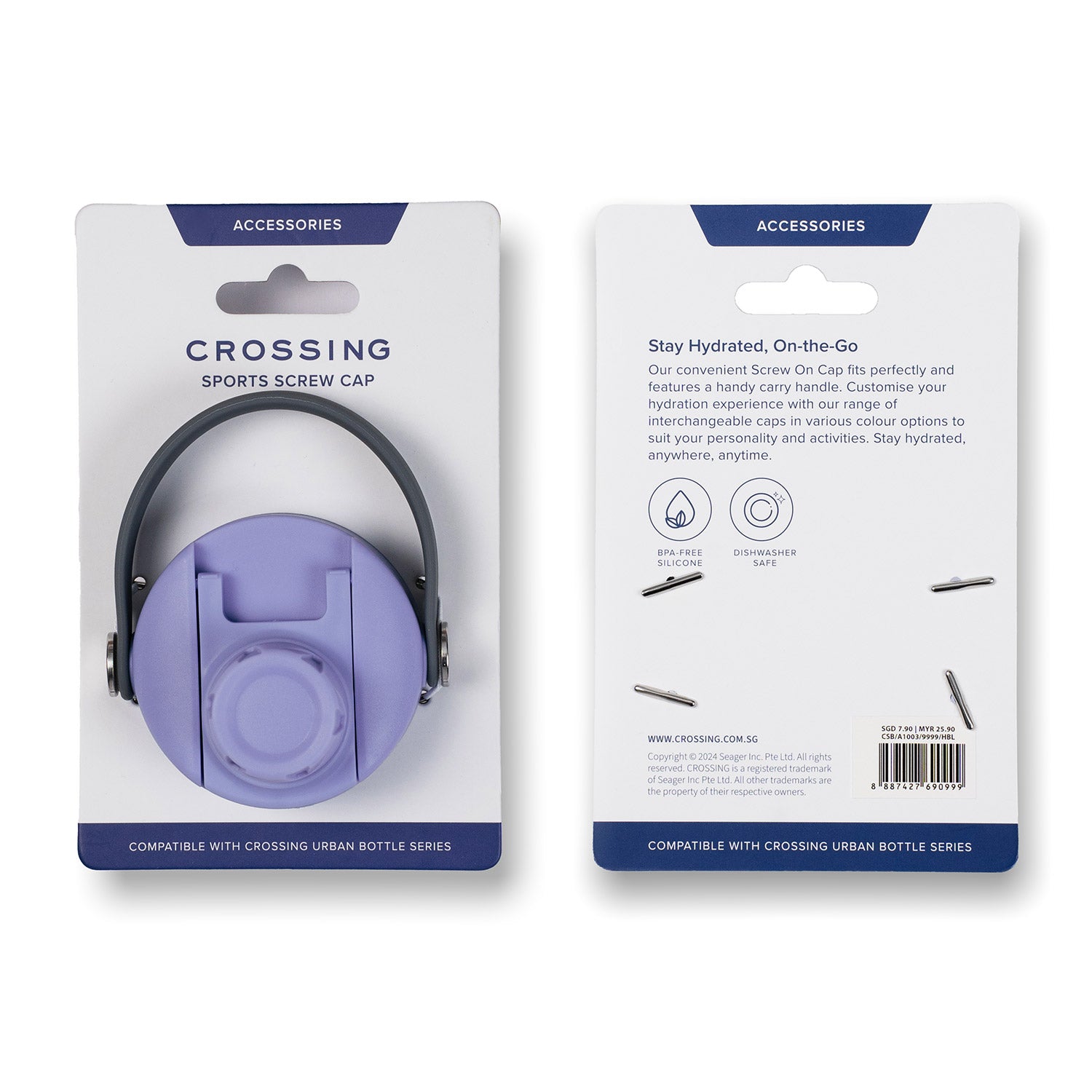 Crossing Bottle Urban Screw Cap