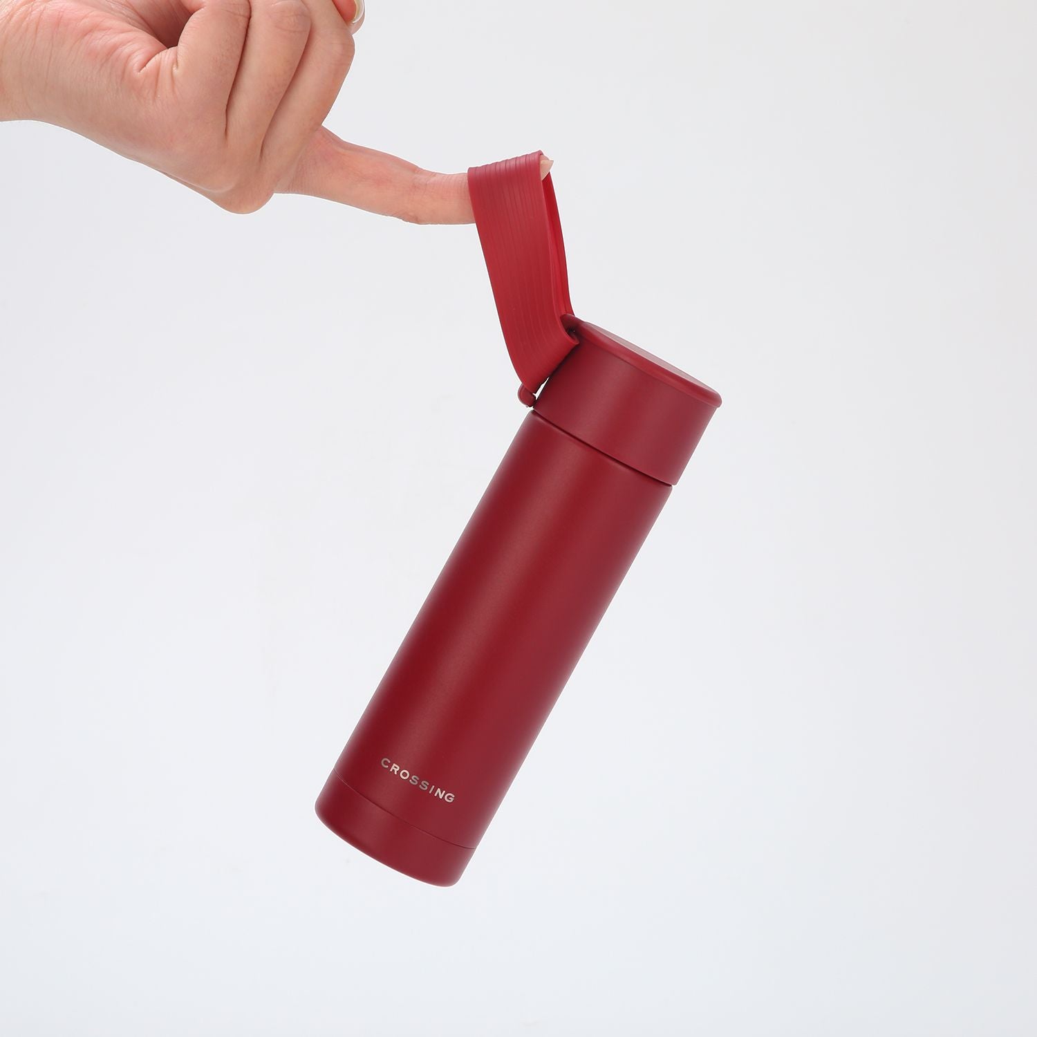 Crossing Compact Slim Insulated S/S Bottle 180ml
