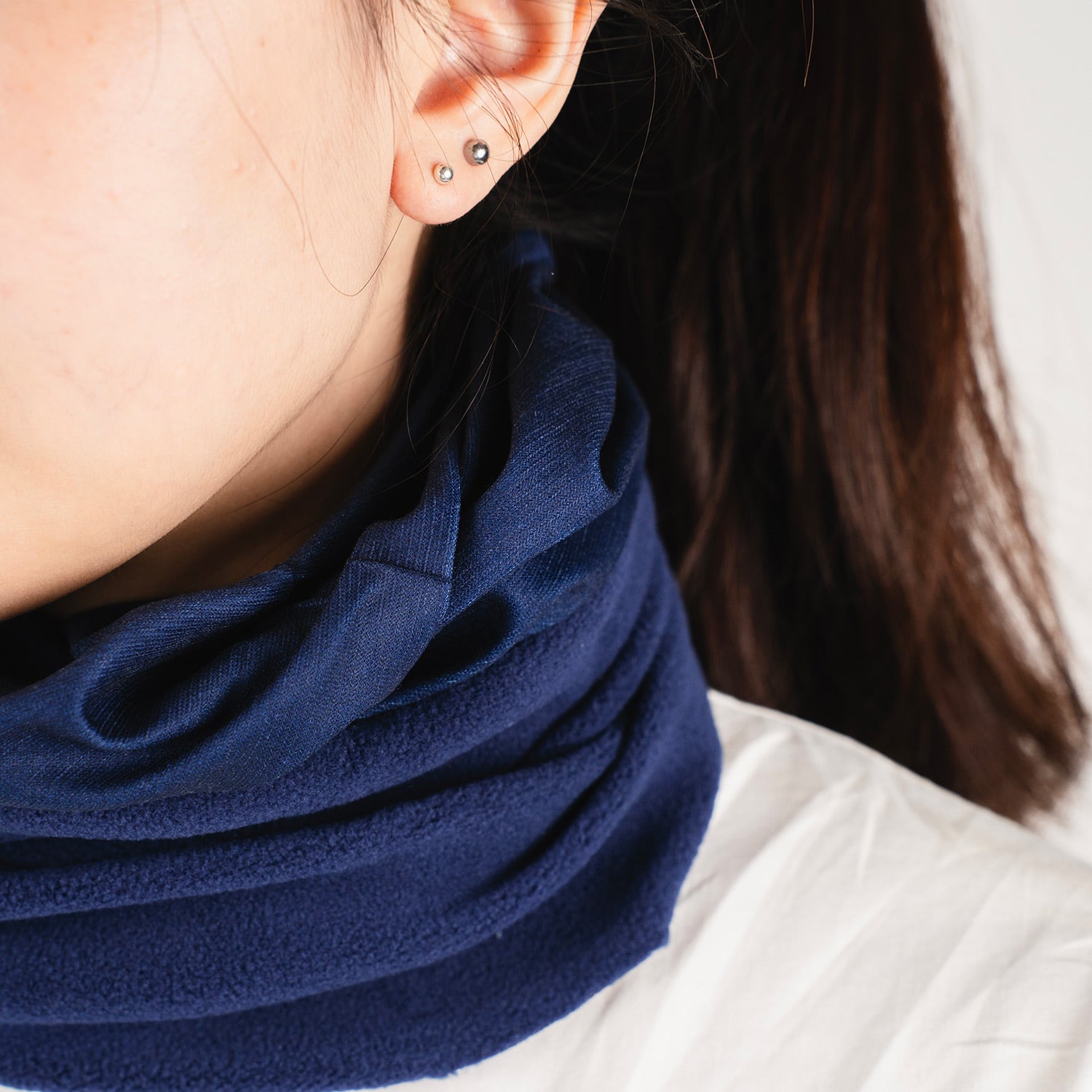 Crossing Duo Polar Fleece Neck Warmer UPF 50+ Sun Protection