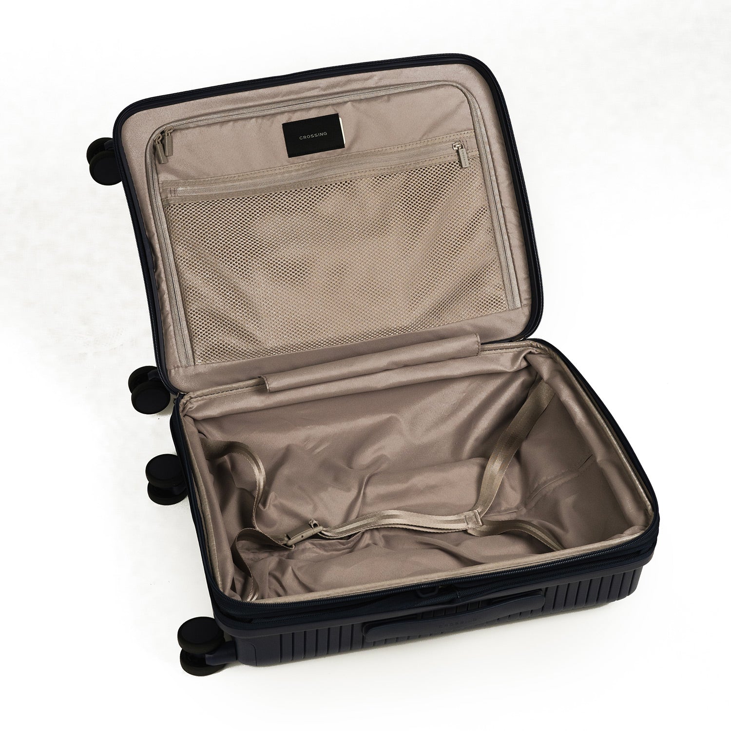 Crossing GLID Polypropylene Carry On 20" Luggage