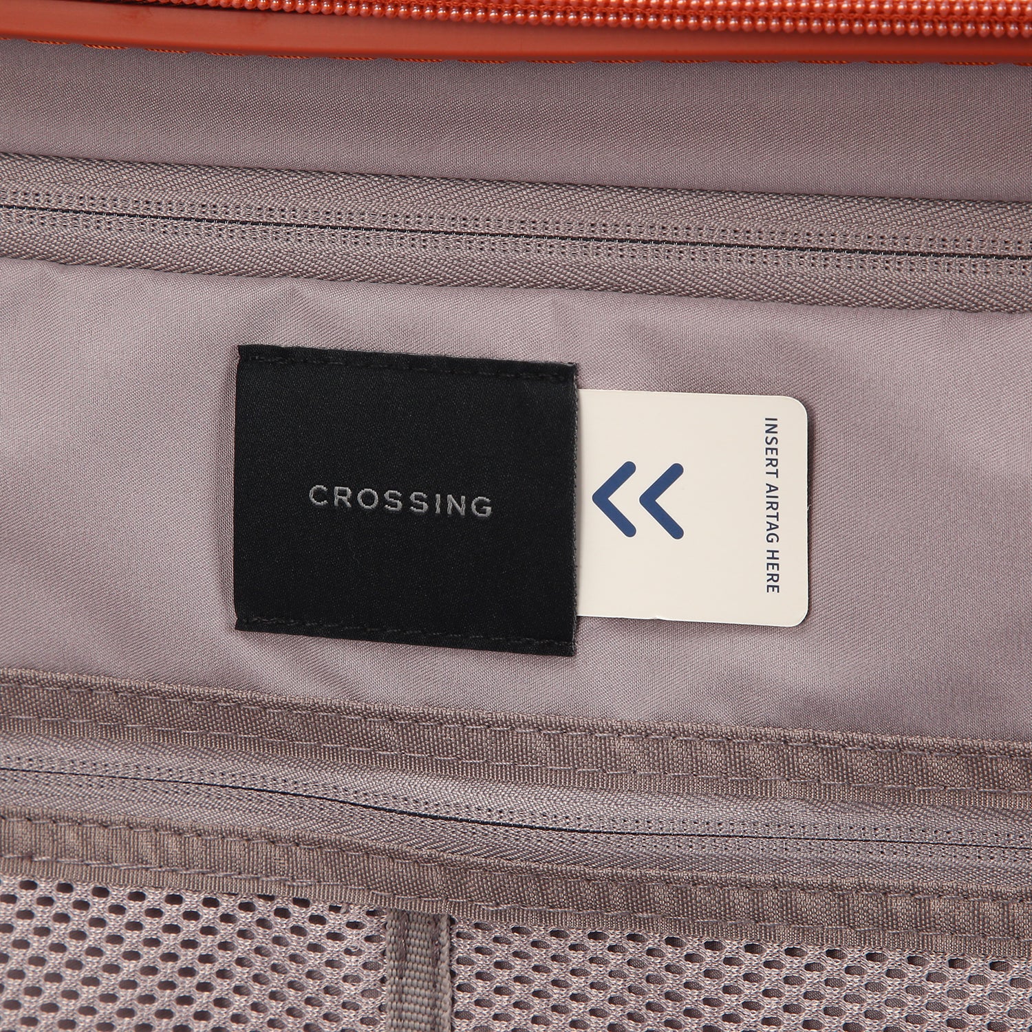 Crossing GLID Polypropylene Carry On 20" Luggage