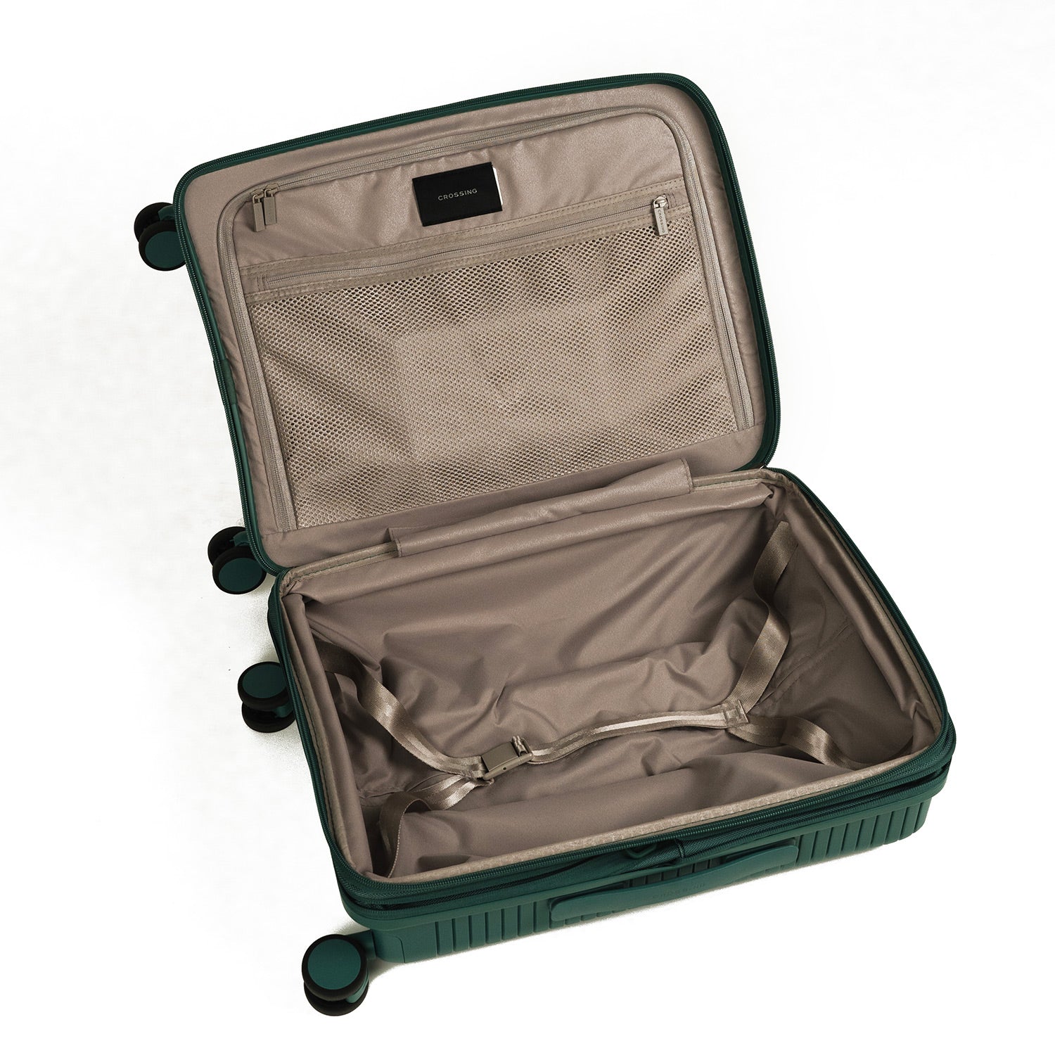 Crossing GLID Polypropylene Carry On 20" Luggage
