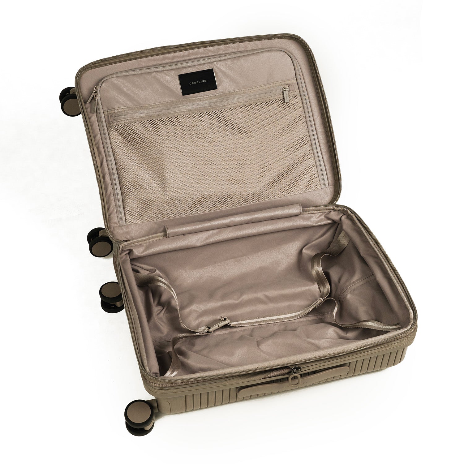 Crossing GLID Polypropylene Carry On 20" Luggage