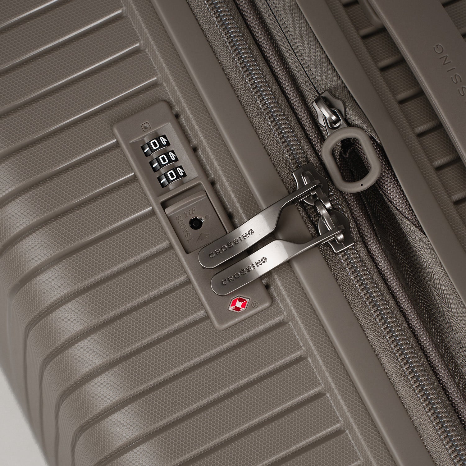 Crossing GLID Polypropylene Carry On 20" Luggage