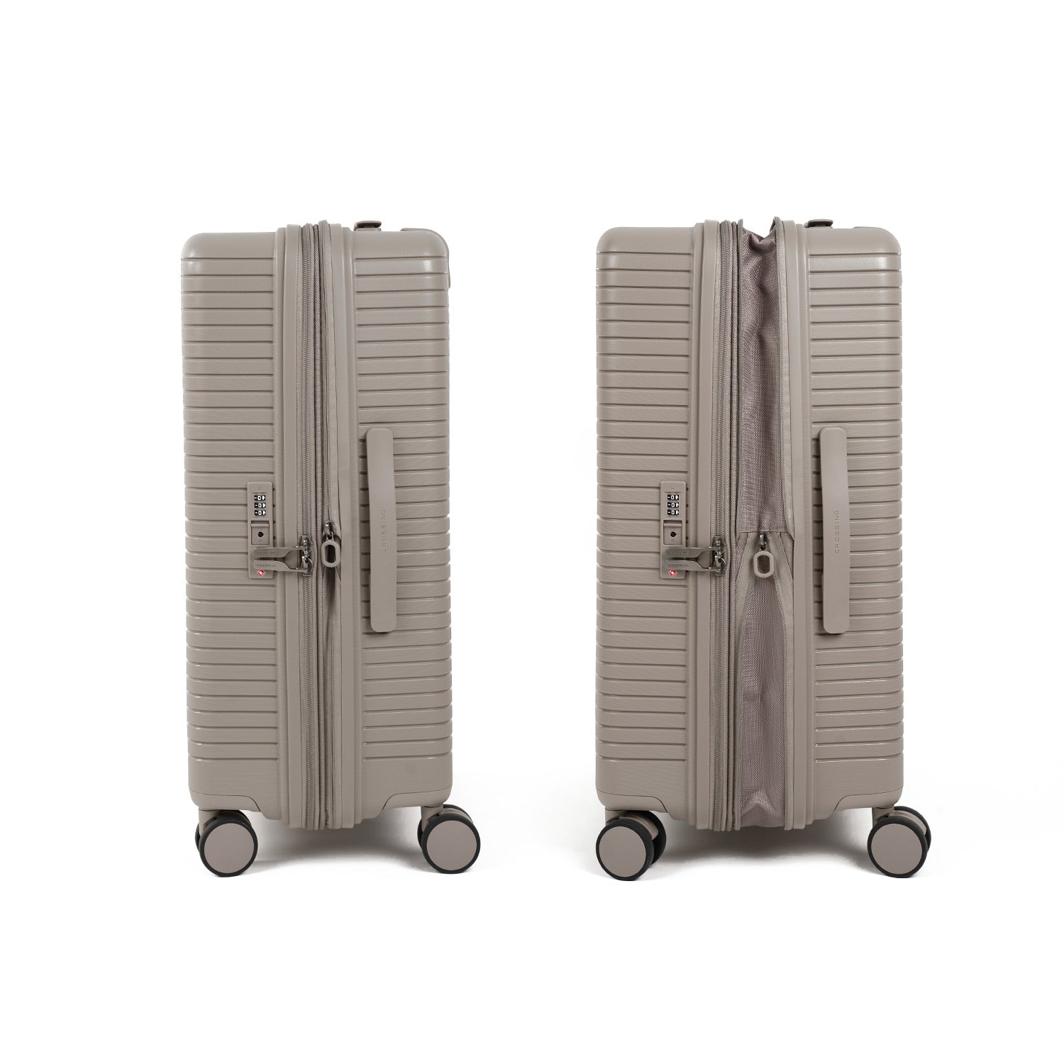 Crossing GLID Polypropylene Medium 25" Luggage