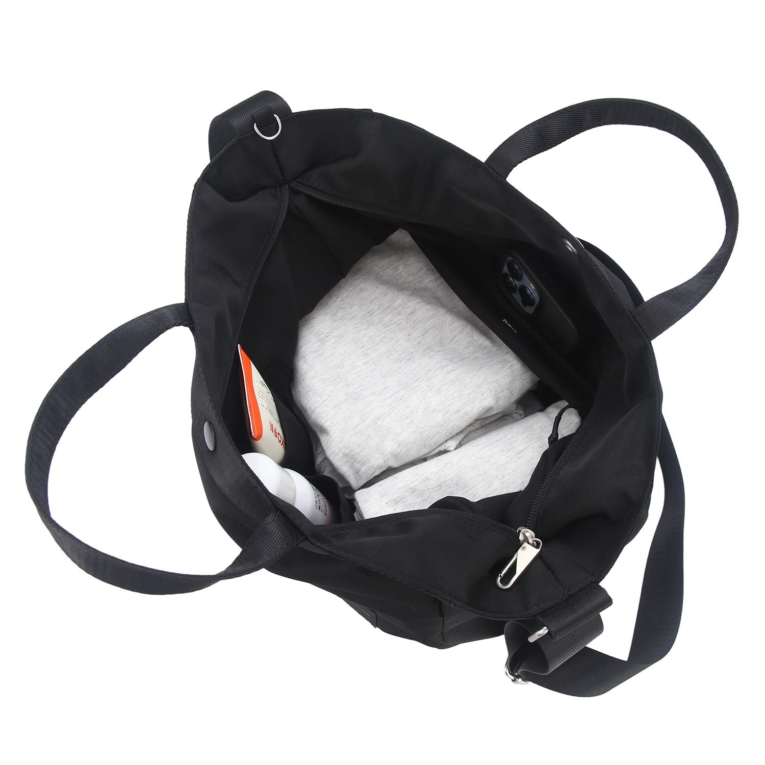 Crossing Hollis Anti-Theft RFID Dual Carry Crossbody Bag V3