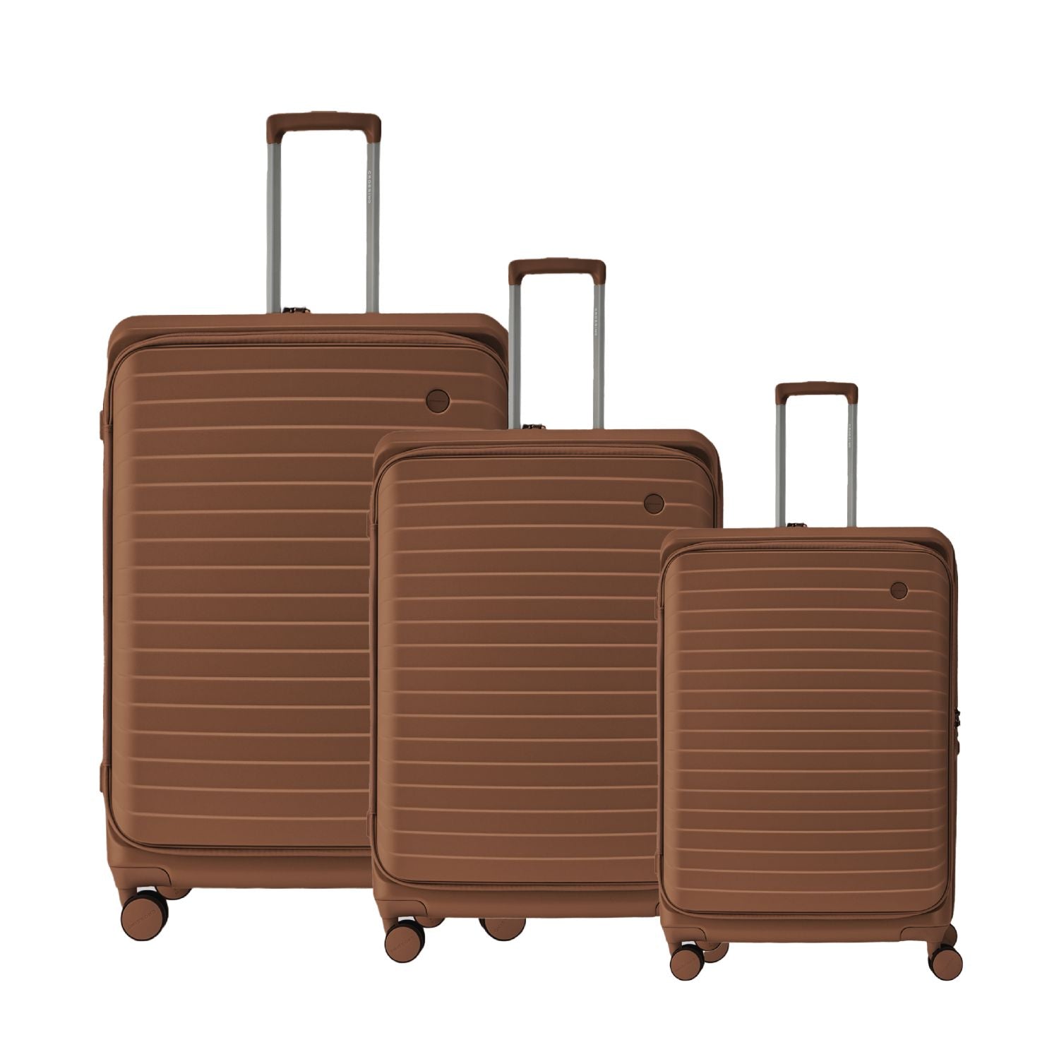 CROSSING INVI 30" Large Expandable Luggage With Front & Middle Access