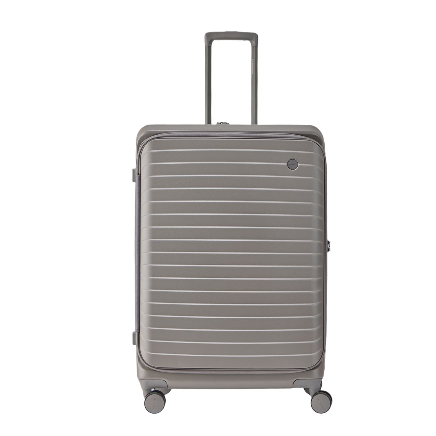 CROSSING INVI 30" Large Expandable Luggage With Front & Middle Access