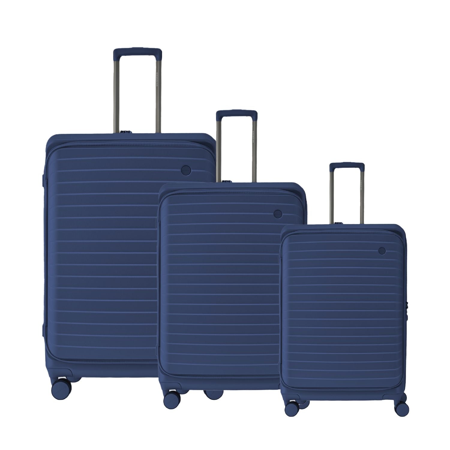 CROSSING INVI 30" Large Expandable Luggage With Front & Middle Access