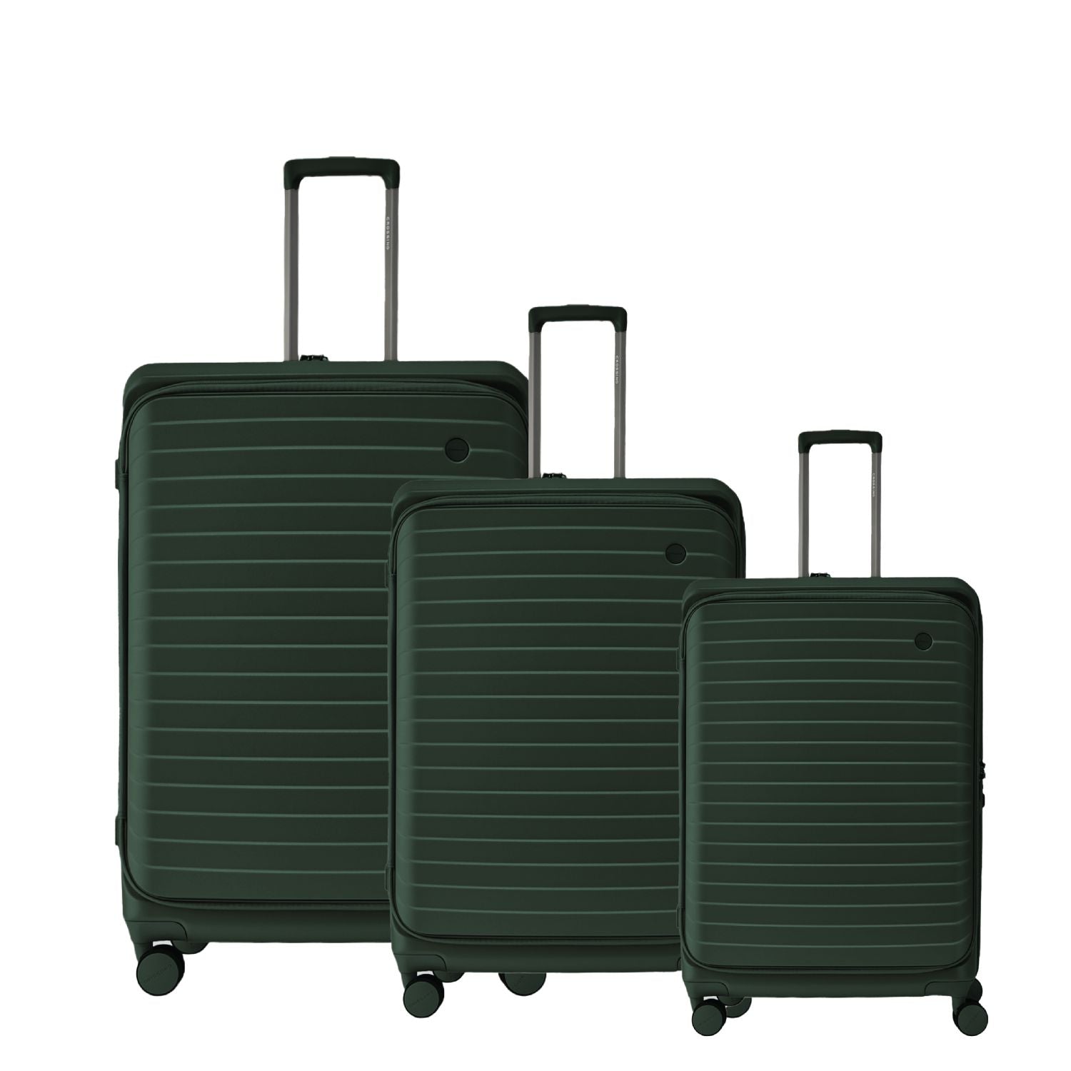 CROSSING INVI 30" Large Expandable Luggage With Front & Middle Access