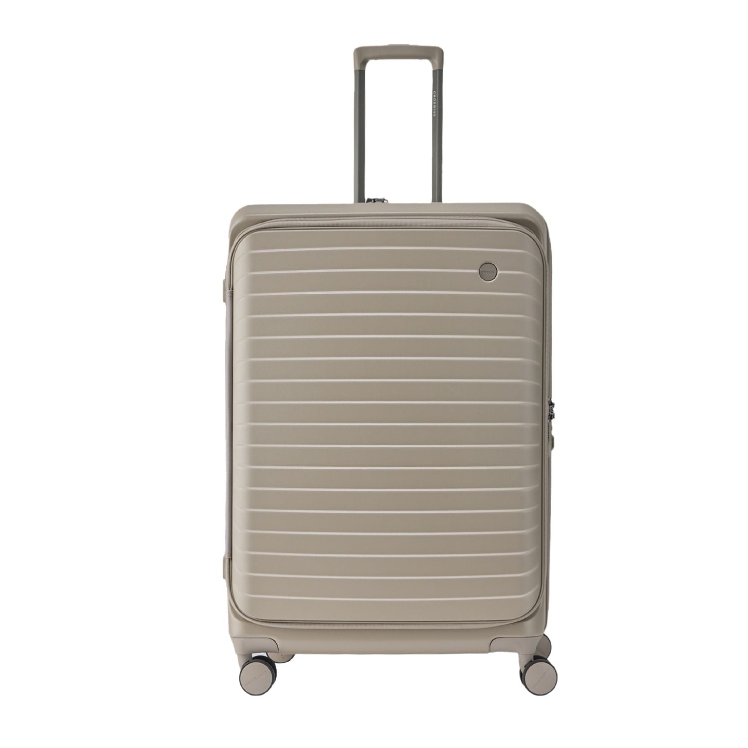 CROSSING INVI 30" Large Expandable Luggage With Front & Middle Access