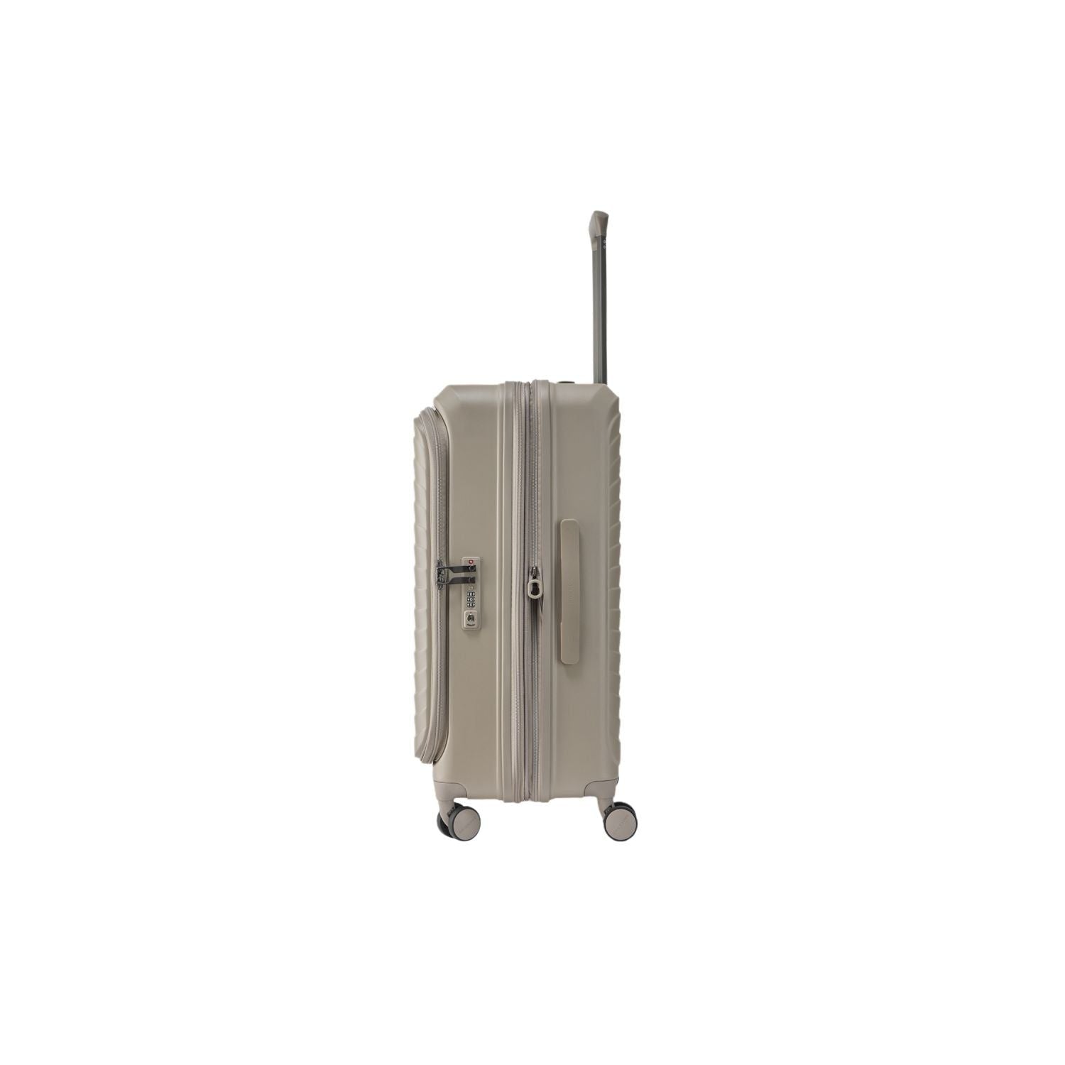 CROSSING INVI 30" Large Expandable Luggage With Front & Middle Access