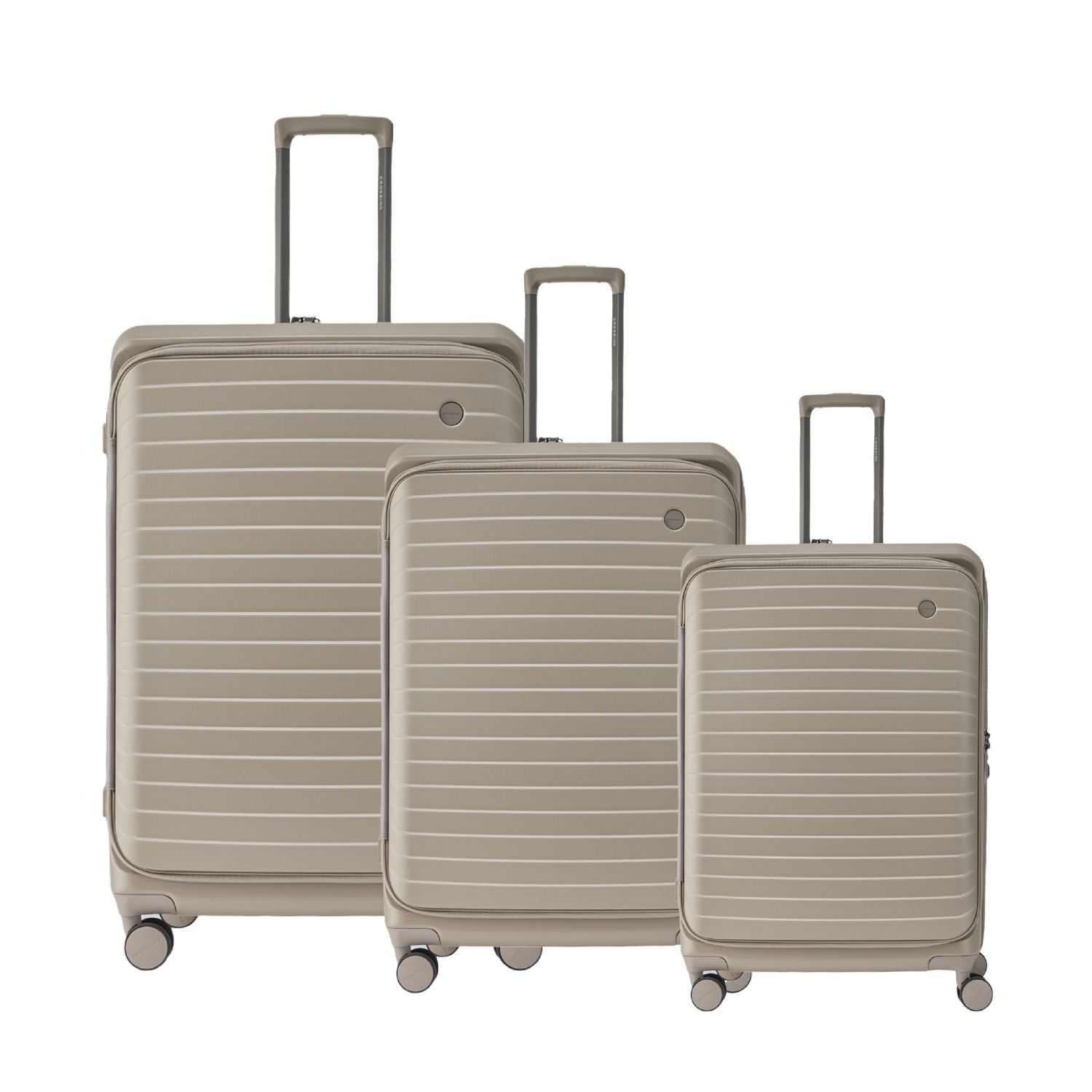 CROSSING INVI 30" Large Expandable Luggage With Front & Middle Access