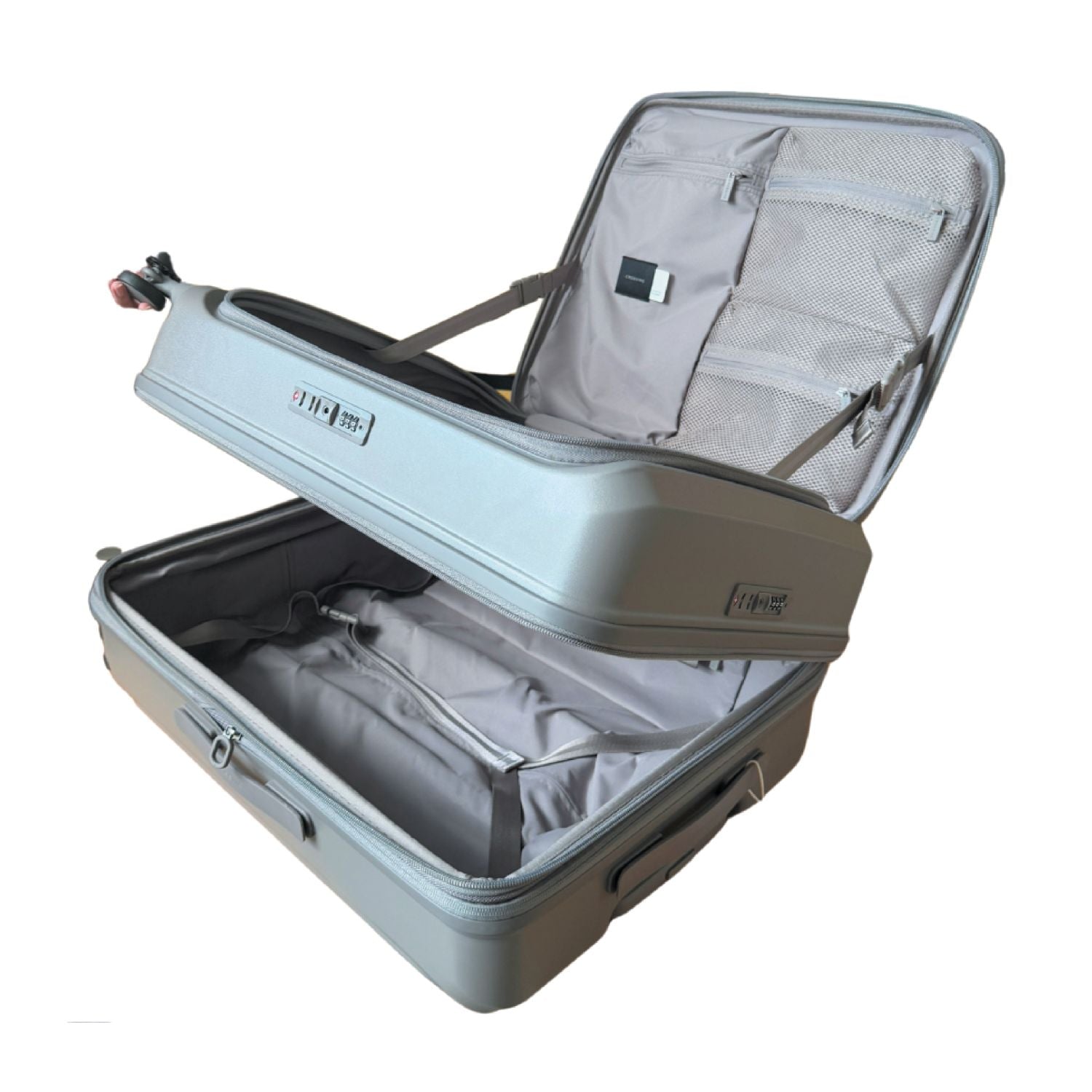 CROSSING INVI 30" Large Expandable Luggage With Front & Middle Access
