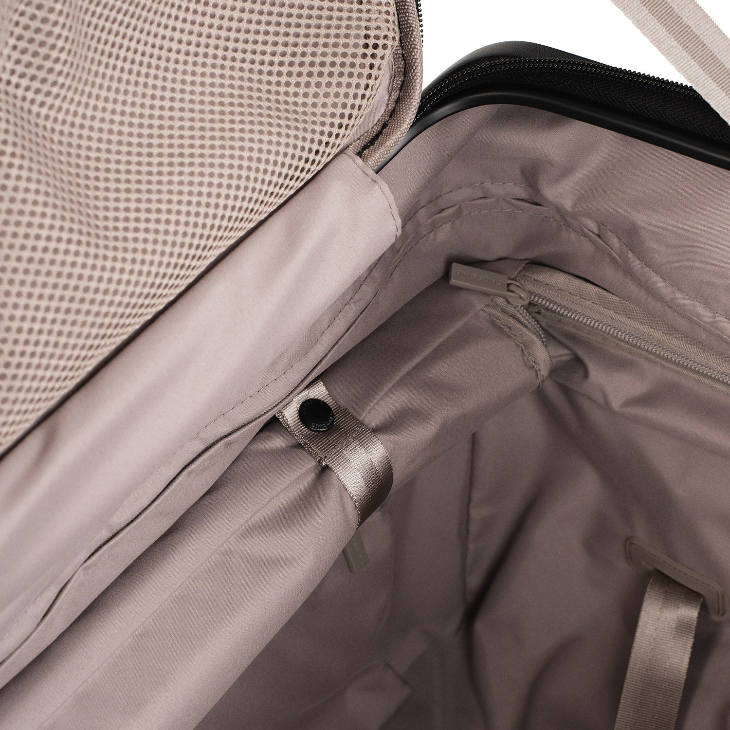 CROSSING INVI TRUNK 30" Large Expandable Luggage With Front & Middle Access