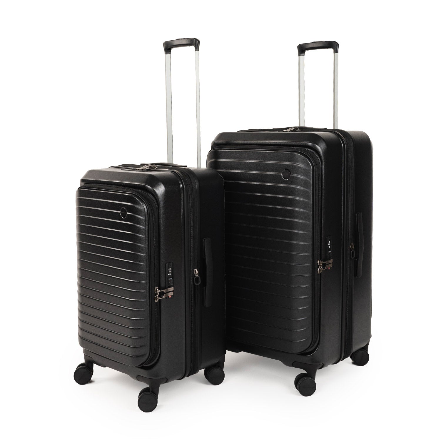CROSSING INVI TRUNK 30" Large Expandable Luggage With Front & Middle Access