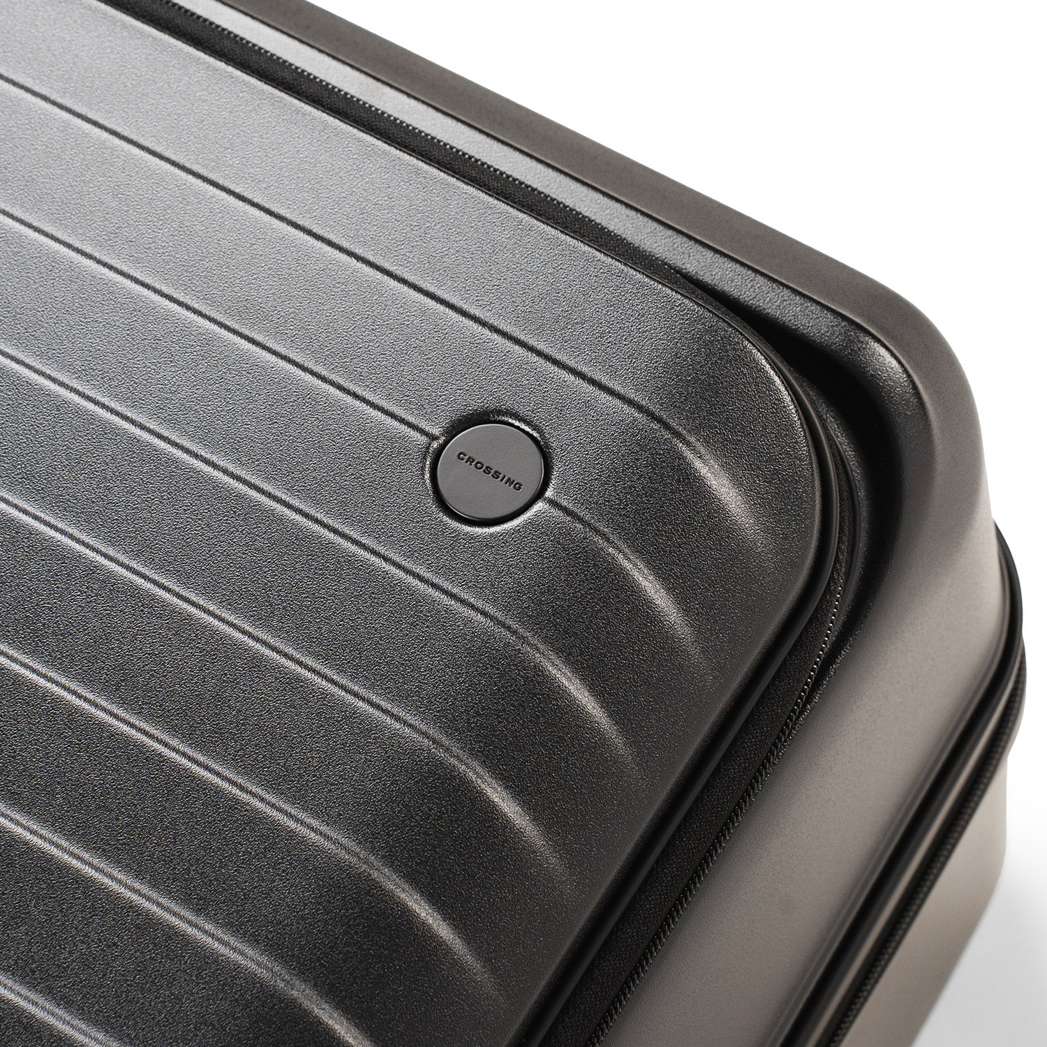 CROSSING INVI TRUNK 30" Large Expandable Luggage With Front & Middle Access