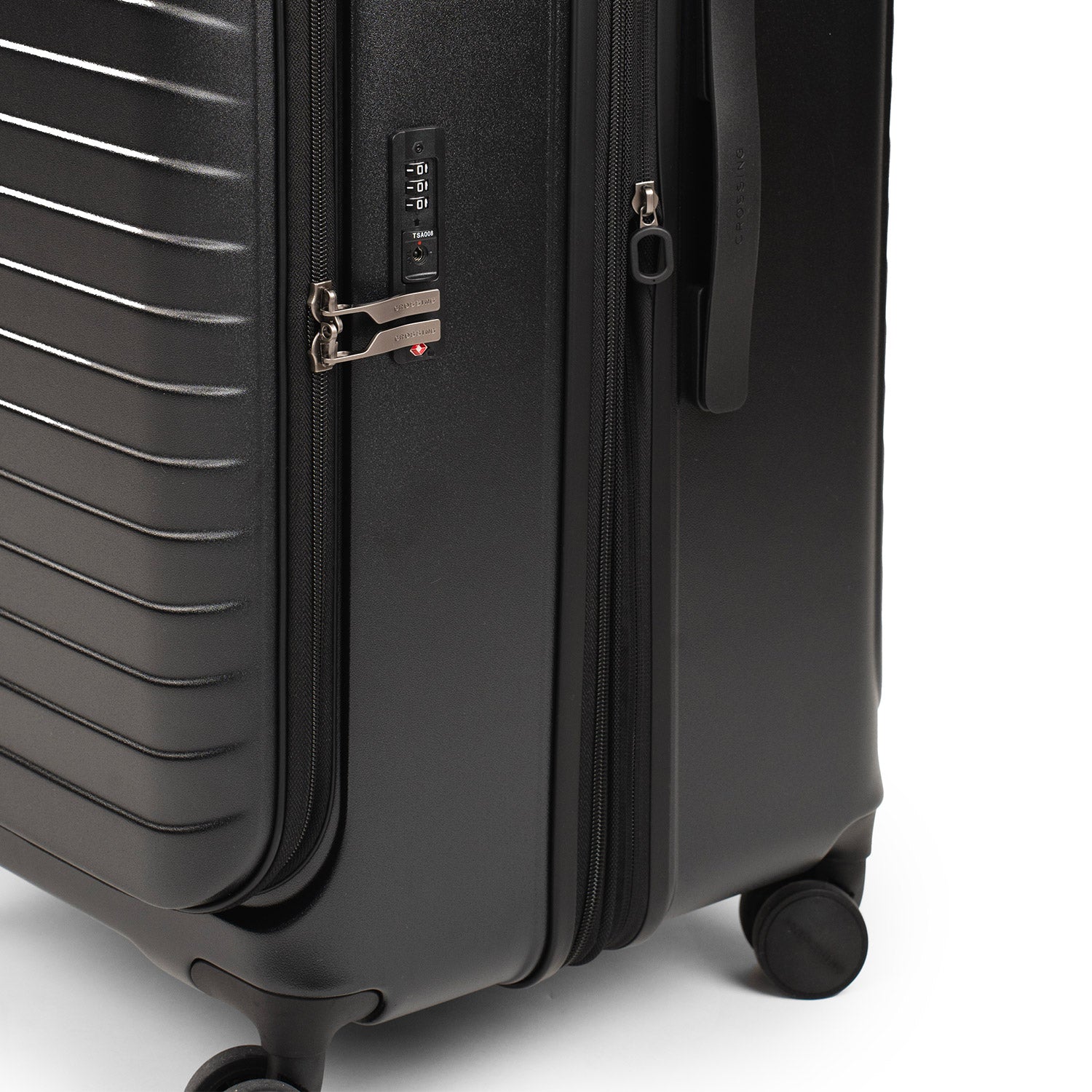 CROSSING INVI TRUNK 30" Large Expandable Luggage With Front & Middle Access