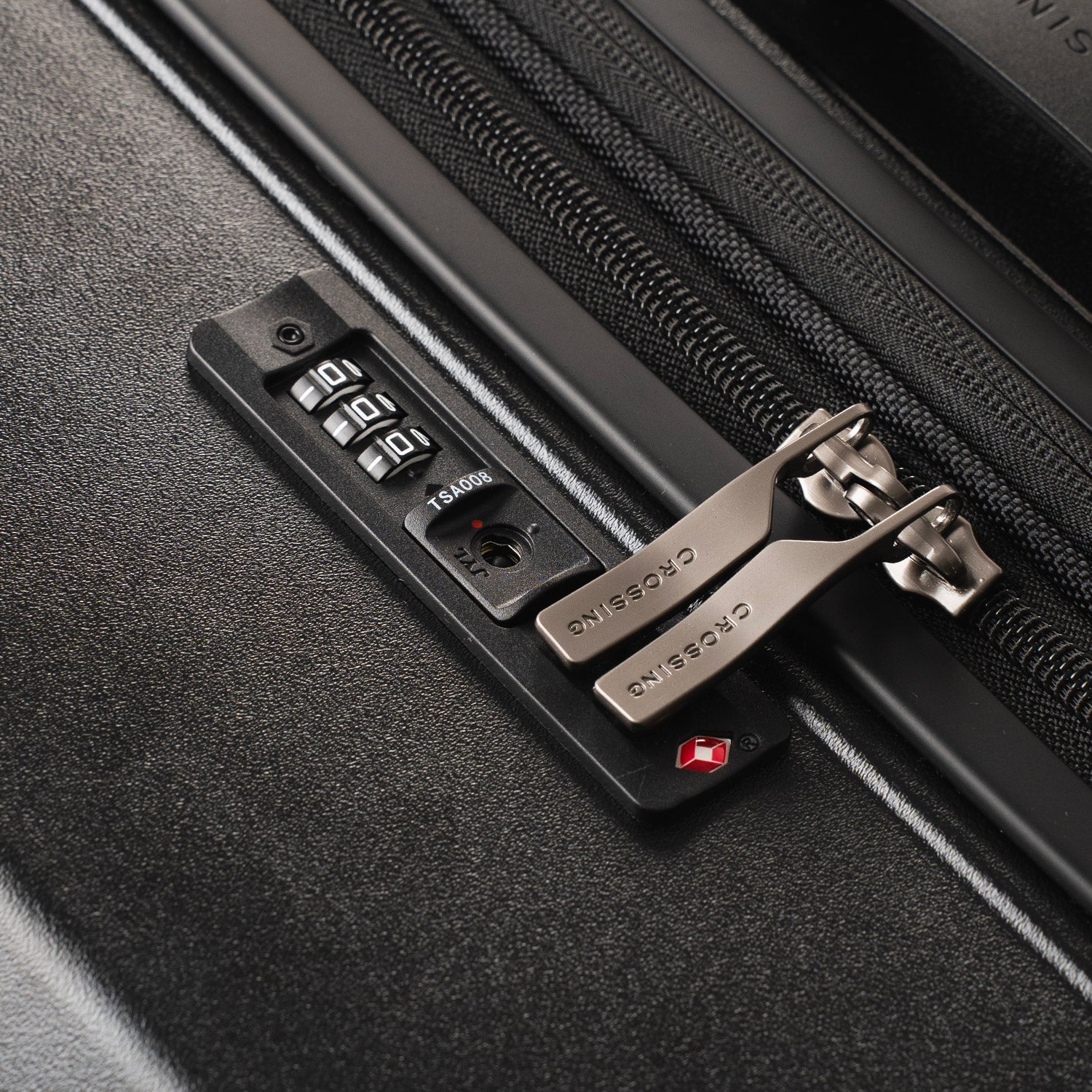 CROSSING INVI TRUNK 30" Large Expandable Luggage With Front & Middle Access