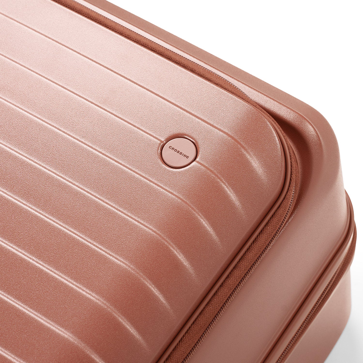 CROSSING INVI TRUNK 30" Large Expandable Luggage With Front & Middle Access