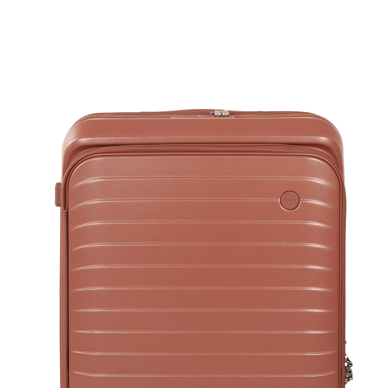 CROSSING INVI TRUNK 30" Large Expandable Luggage With Front & Middle Access