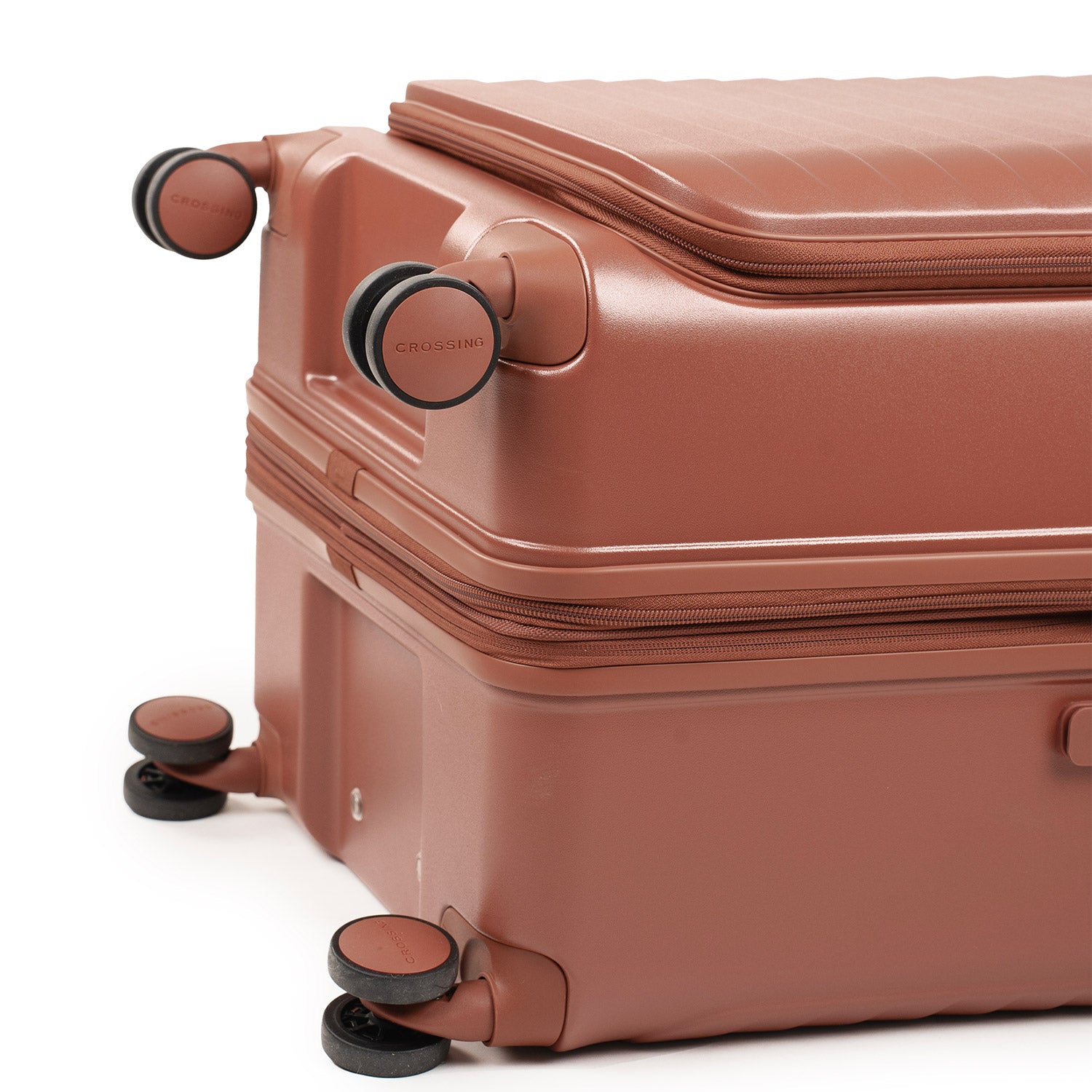 CROSSING INVI TRUNK 30" Large Expandable Luggage With Front & Middle Access