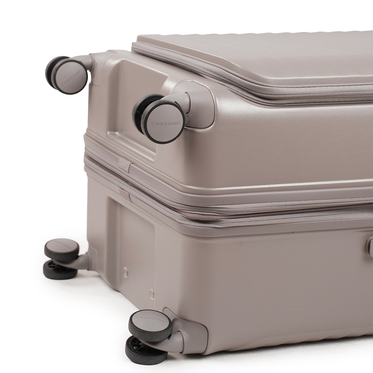 CROSSING INVI TRUNK 30" Large Expandable Luggage With Front & Middle Access