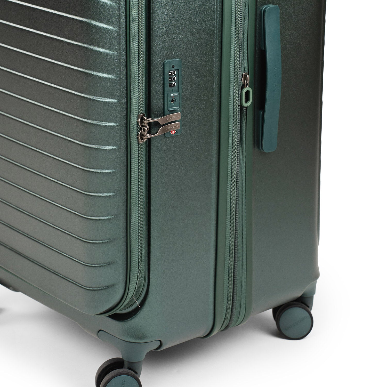 CROSSING INVI TRUNK 30" Large Expandable Luggage With Front & Middle Access