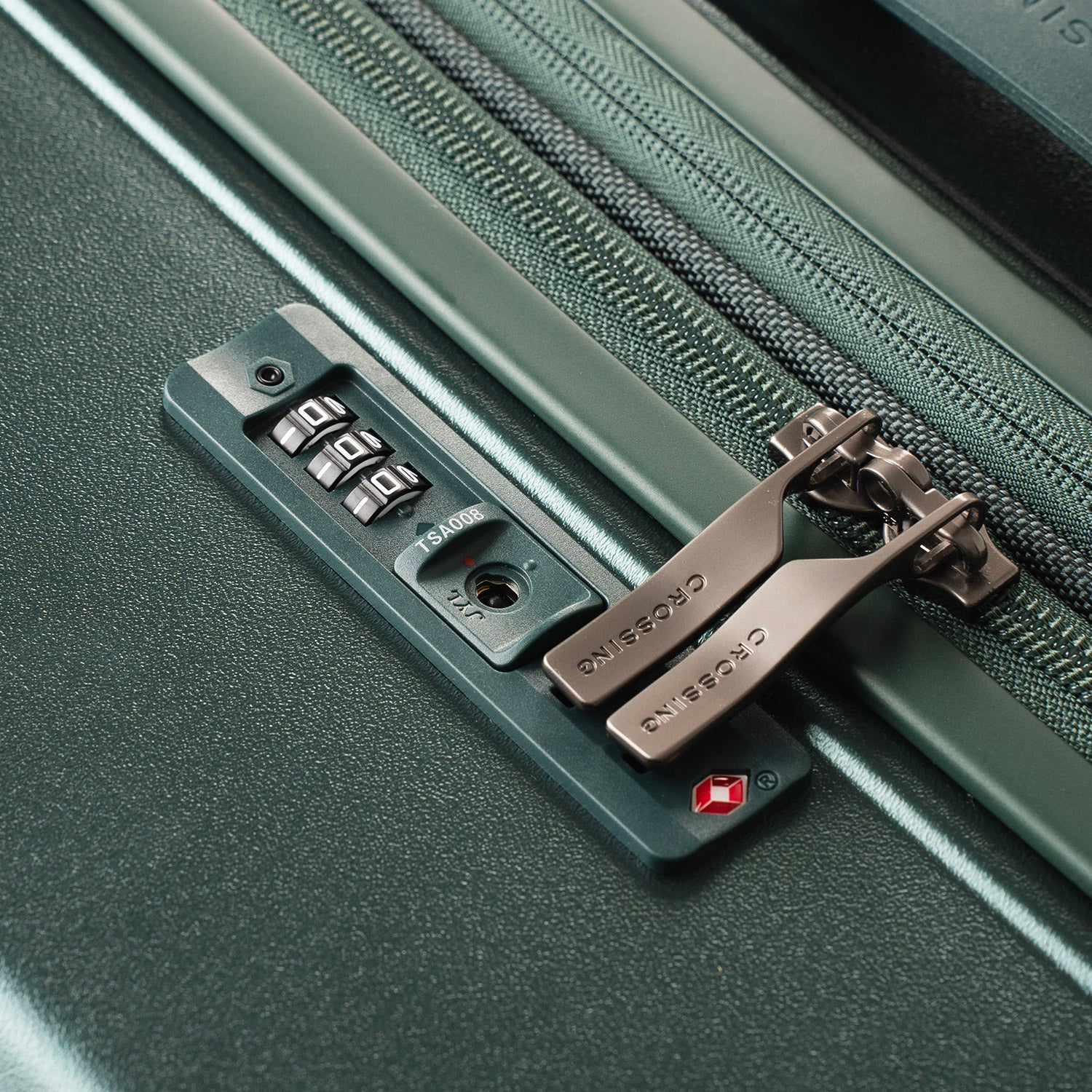 CROSSING INVI TRUNK 30" Large Expandable Luggage With Front & Middle Access