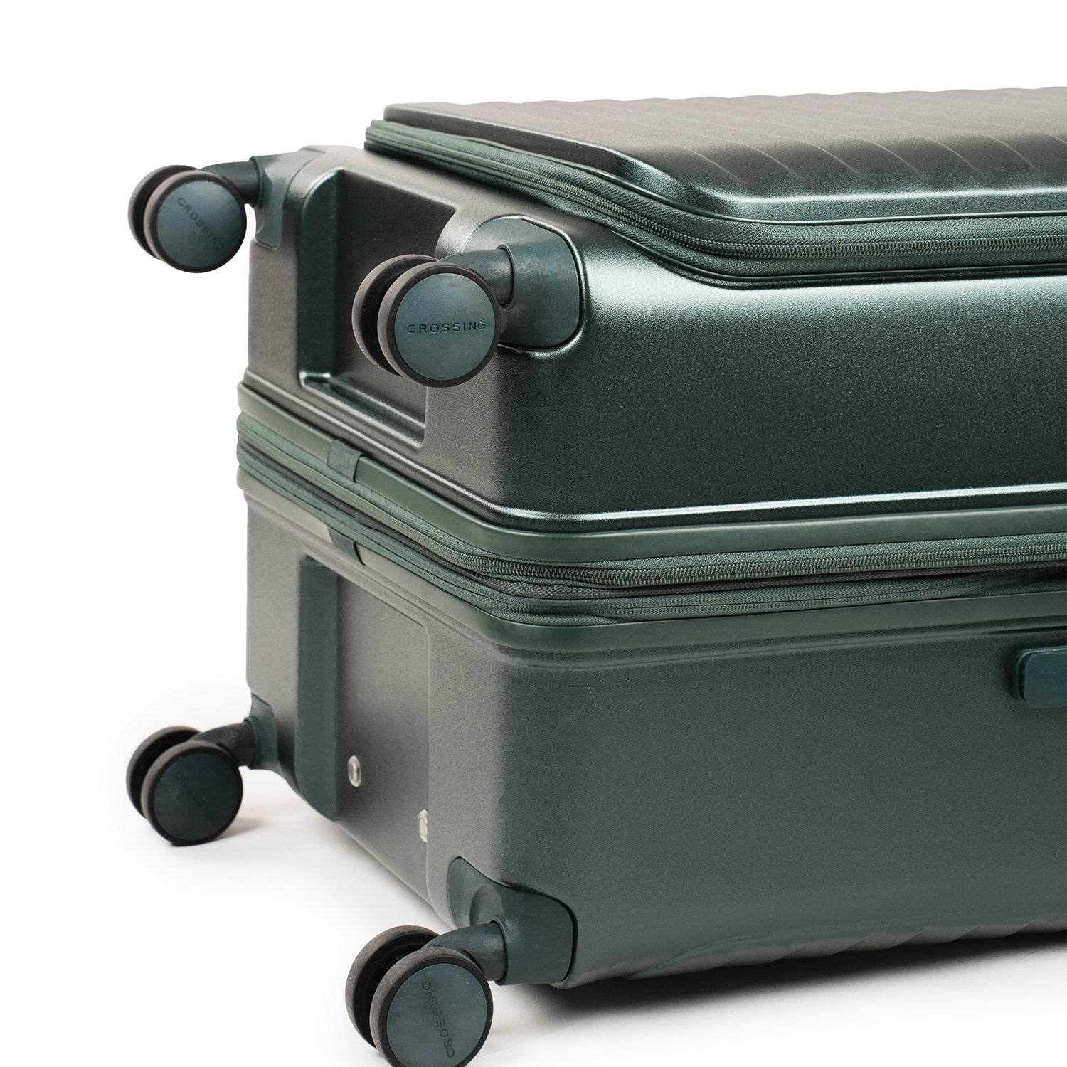 CROSSING INVI TRUNK 30" Large Expandable Luggage With Front & Middle Access