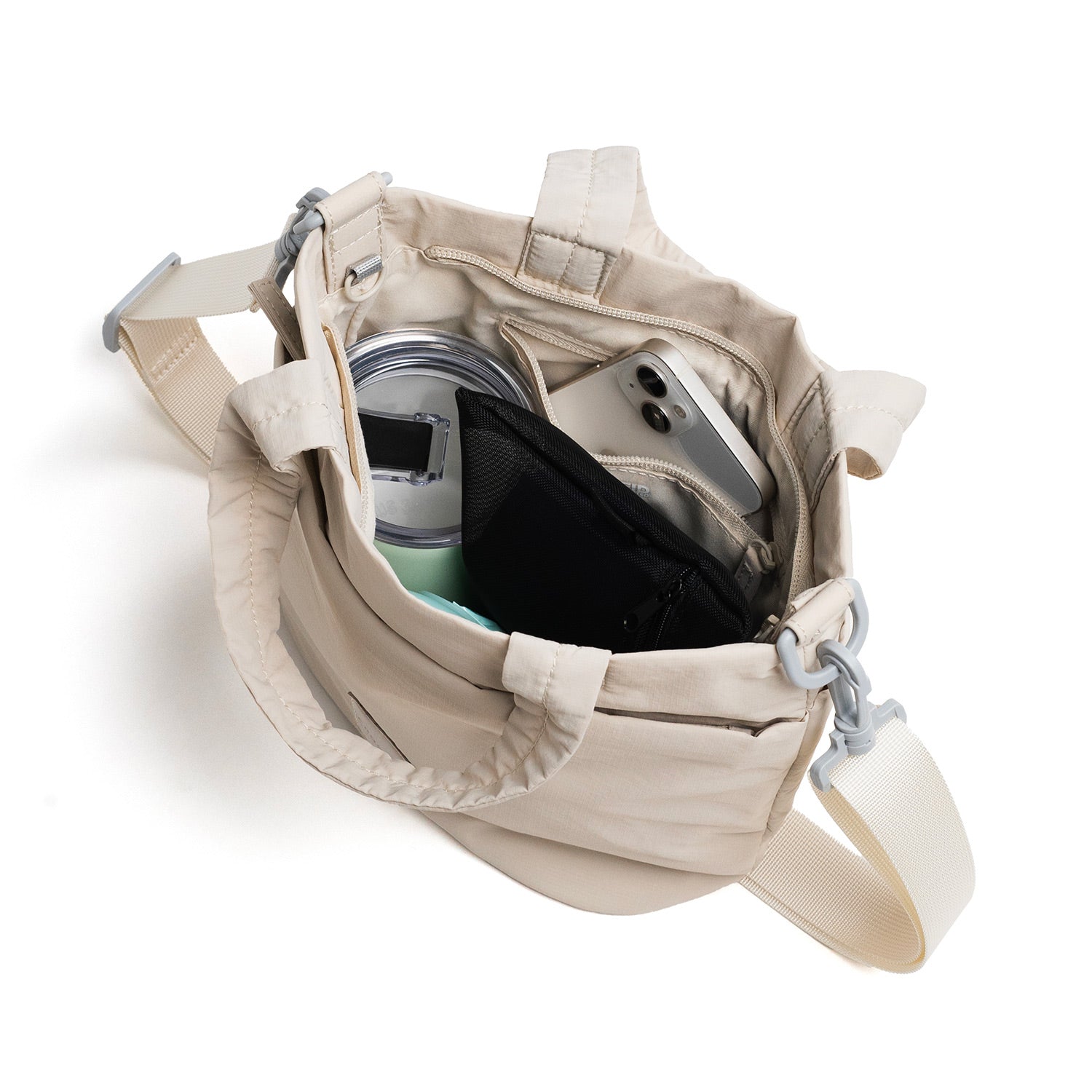 Crossing Jill Anti-Theft RFID Dual Carry Crossbody Bag