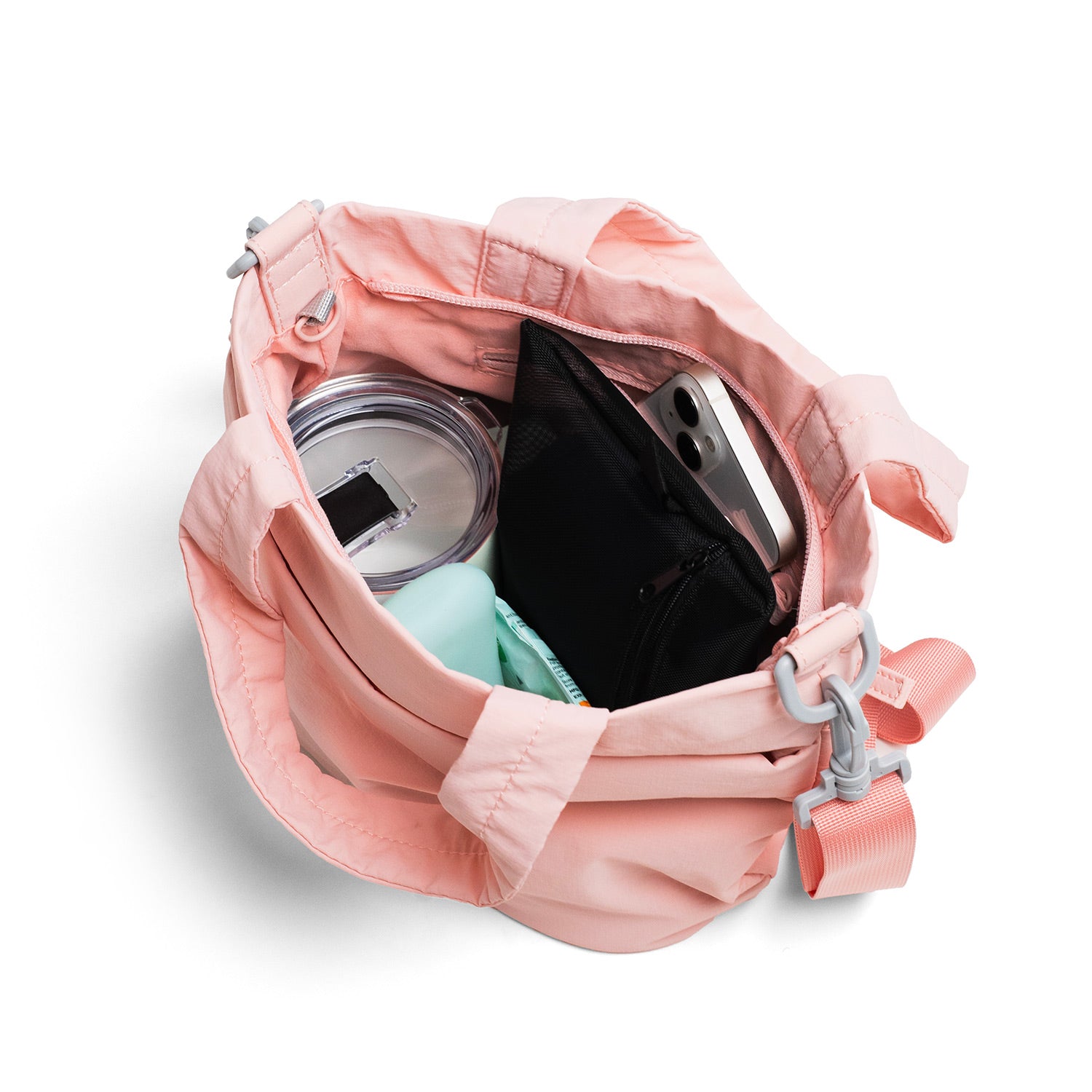 Crossing Jill Anti-Theft RFID Dual Carry Crossbody Bag