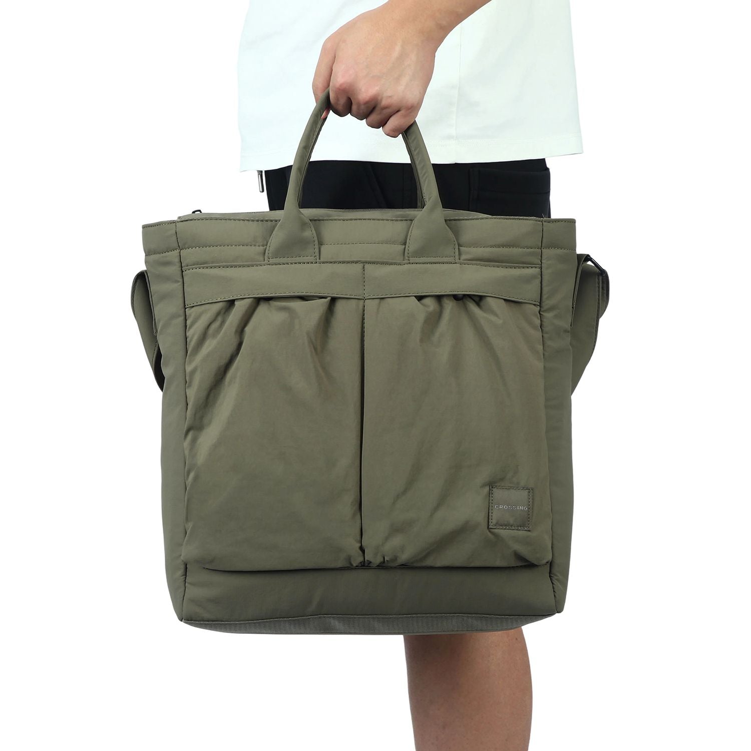Crossing Joel Dual Carry Tote Bag V3