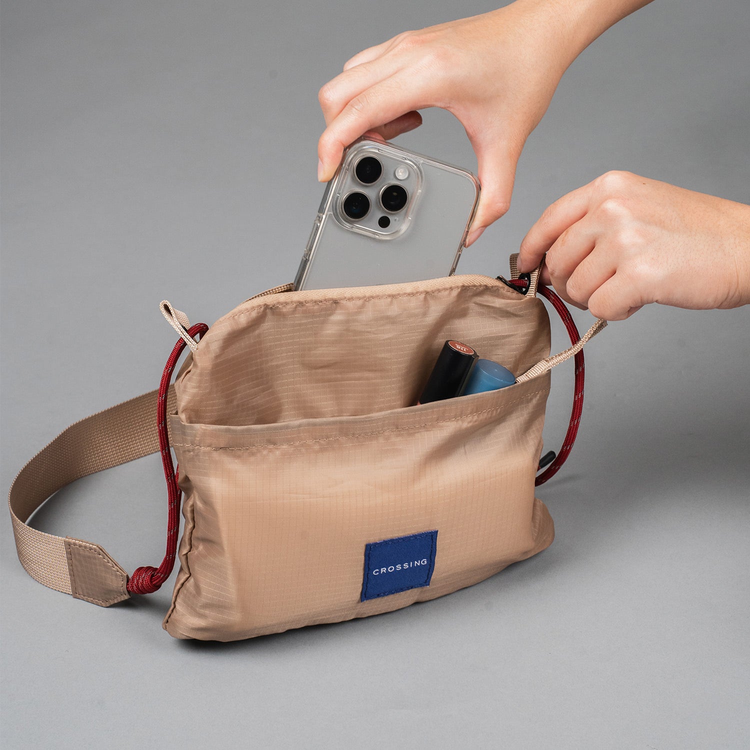 Crossing Kai Crossbody Bag