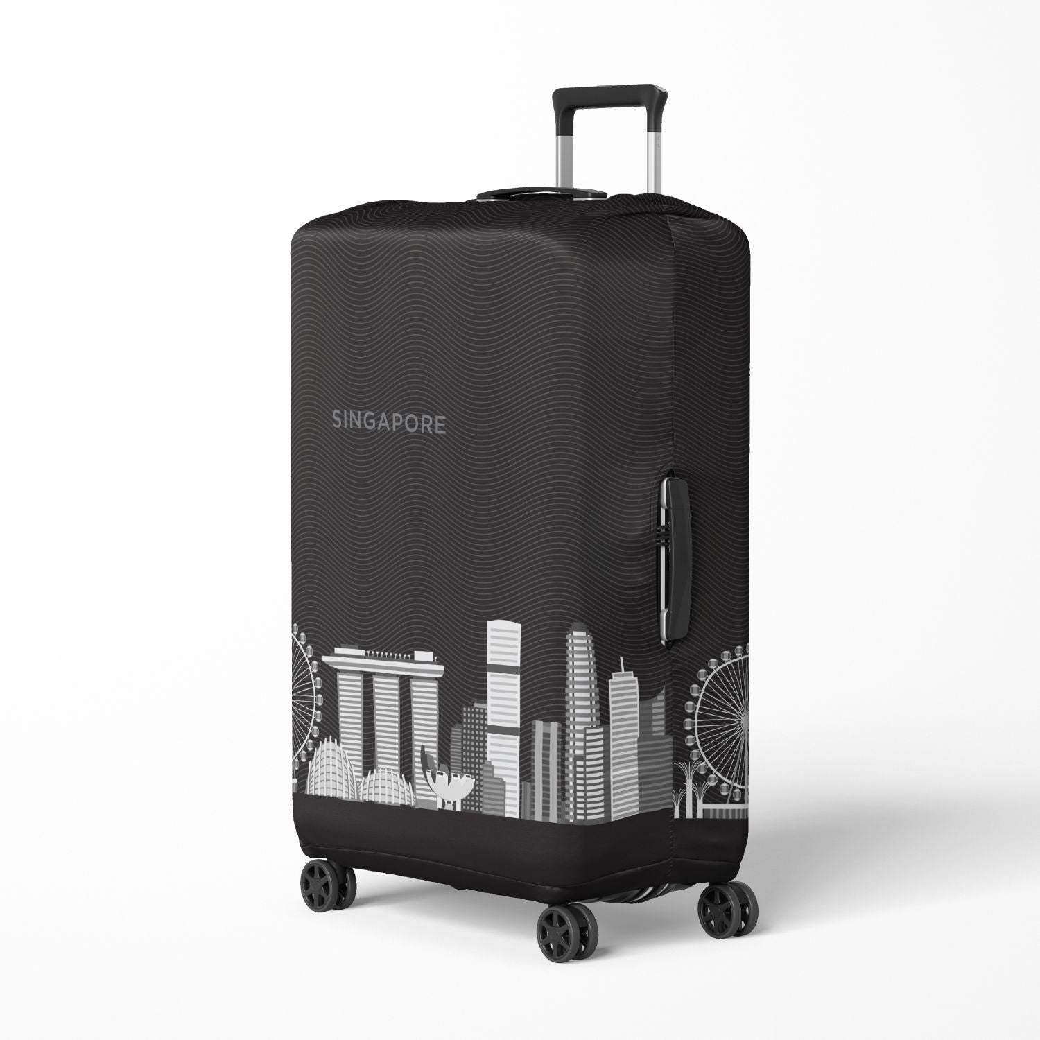 Crossing Luggage Cover L (27”-30”)