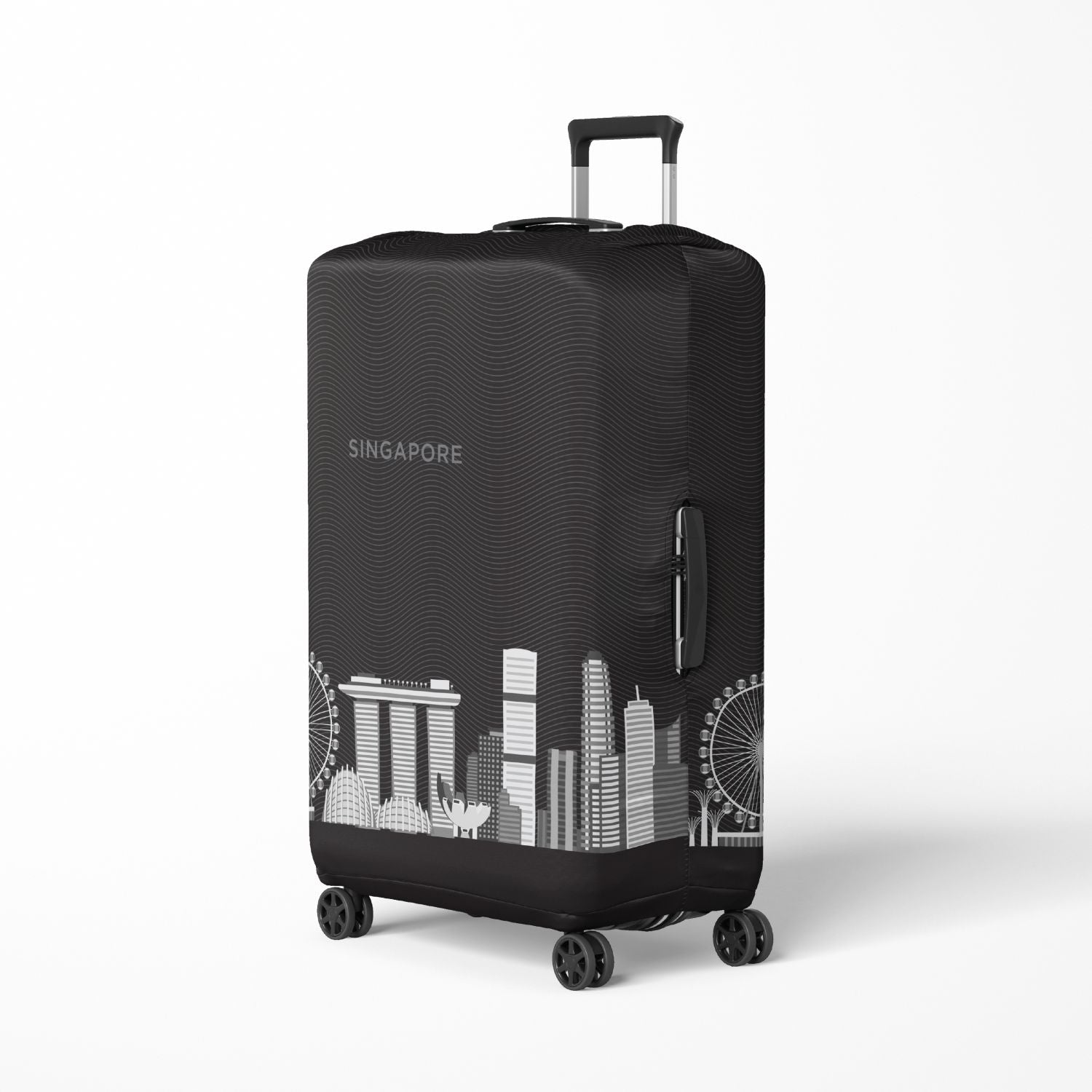 Crossing Luggage Cover M (23"-26”)