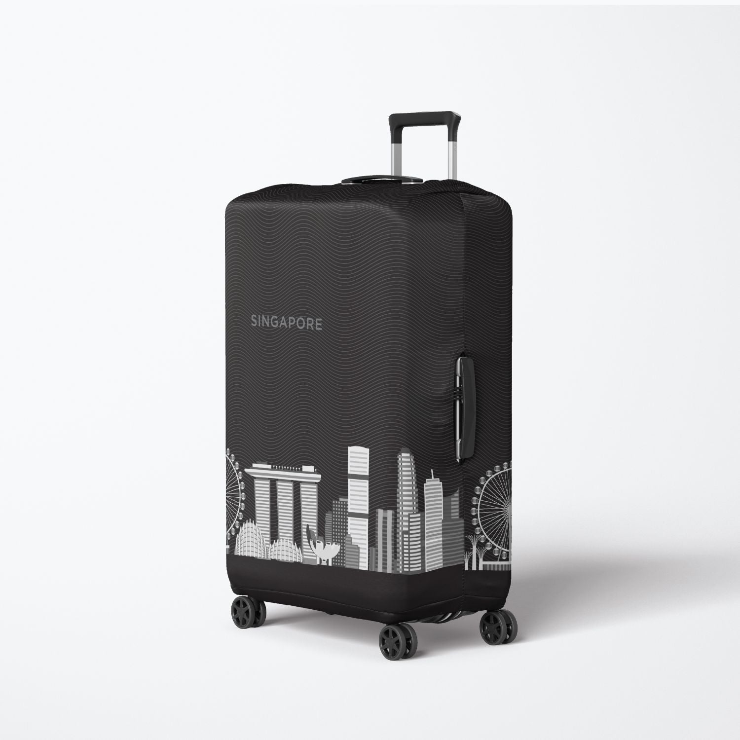Crossing Luggage Cover S (18"-22")