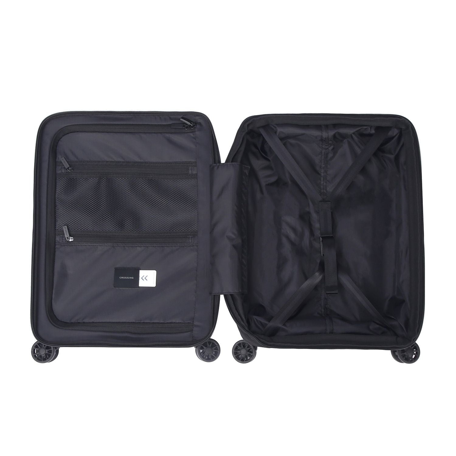 Crossing LYTE Polypropylene Carry On Luggage