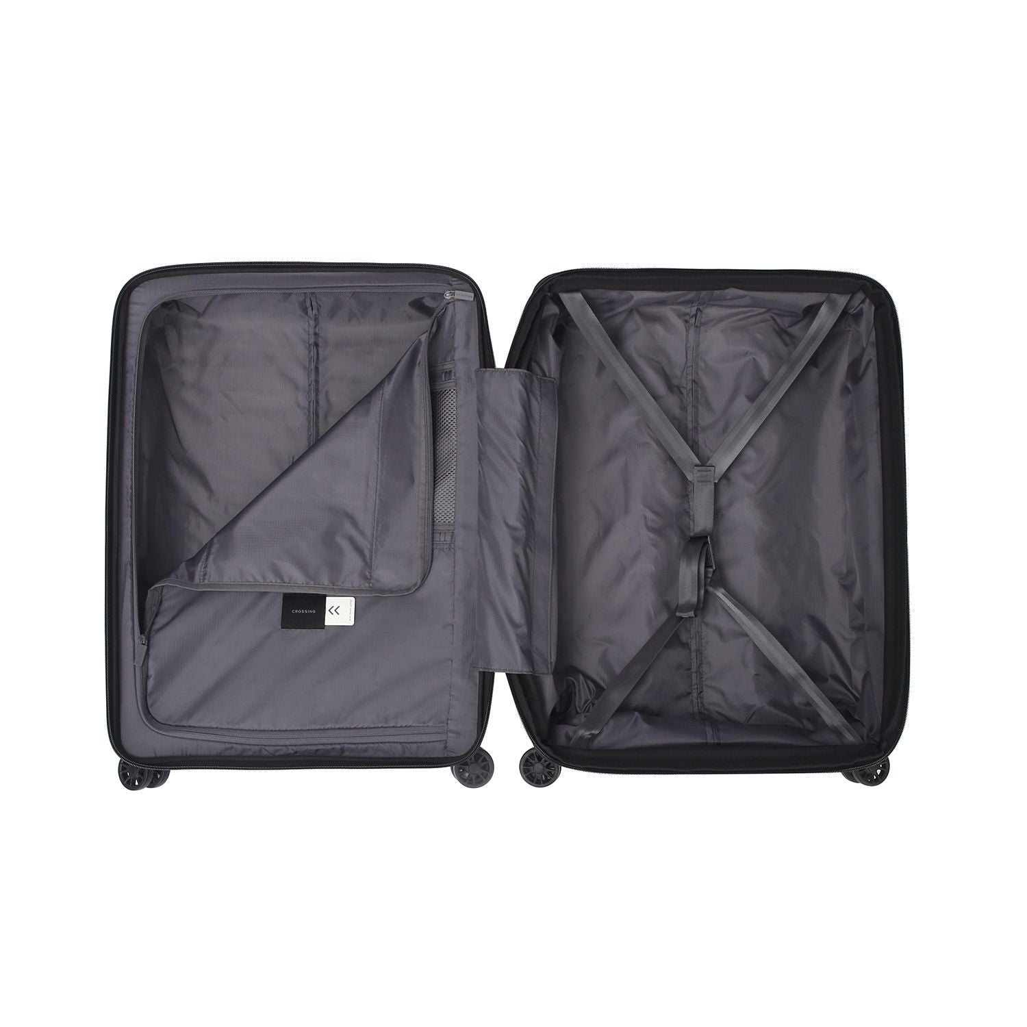 Crossing LYTE Polypropylene Medium Expandable Luggage