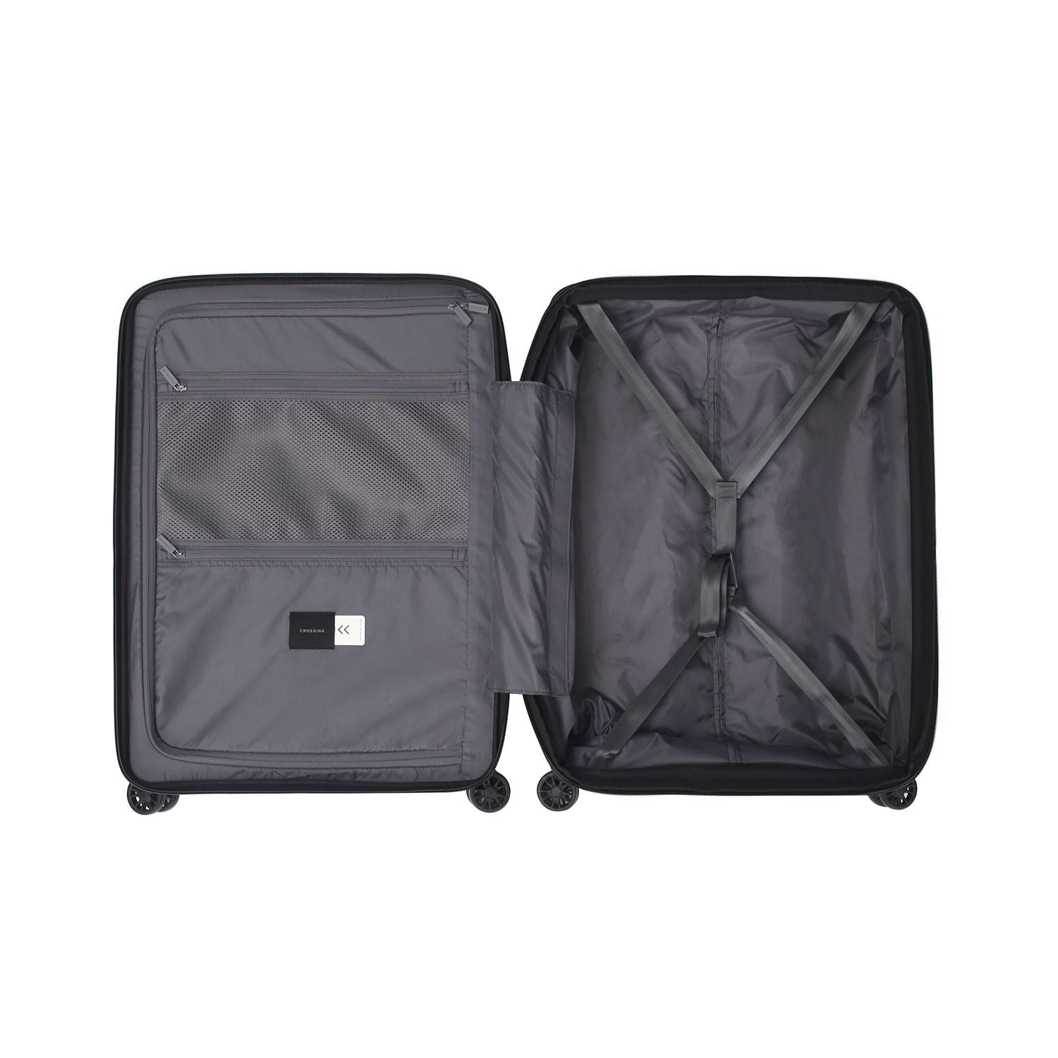 Crossing LYTE Polypropylene Medium Expandable Luggage