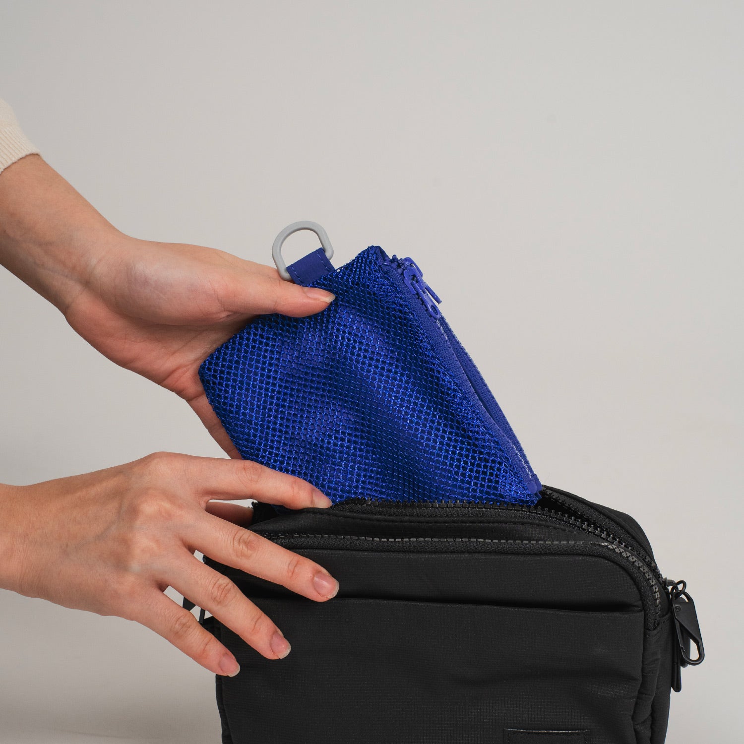 Crossing Mia Double Pocket Mesh 2Pcs Set