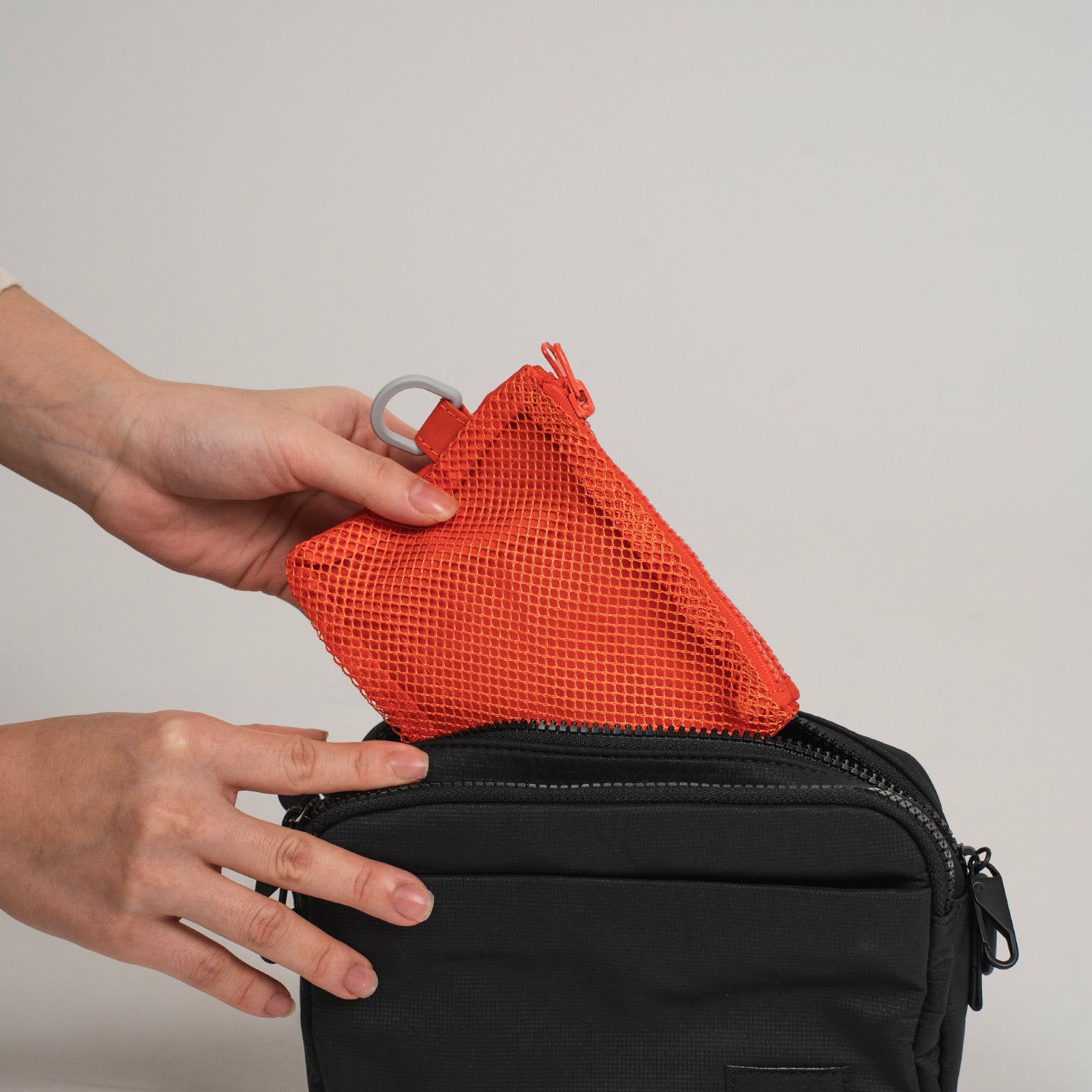 Crossing Mia Double Pocket Mesh 2Pcs Set